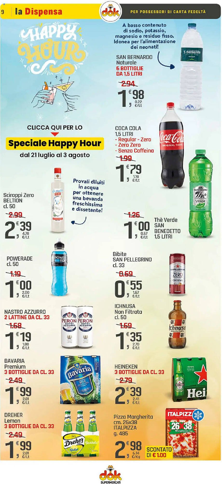 Volantino Supermercati Dok (2025-07-17 - 2025-07-27)