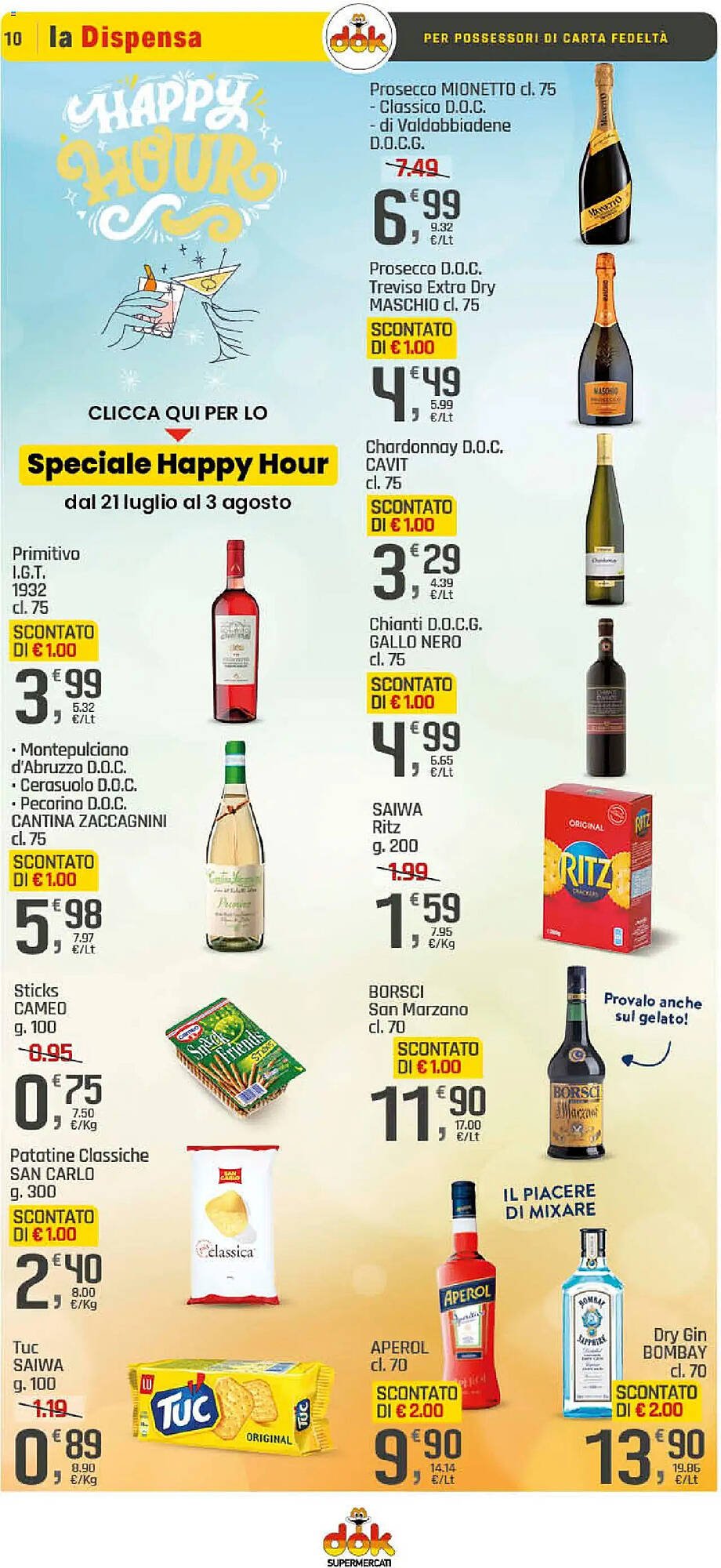 Volantino Supermercati Dok (2025-07-17 - 2025-07-27)