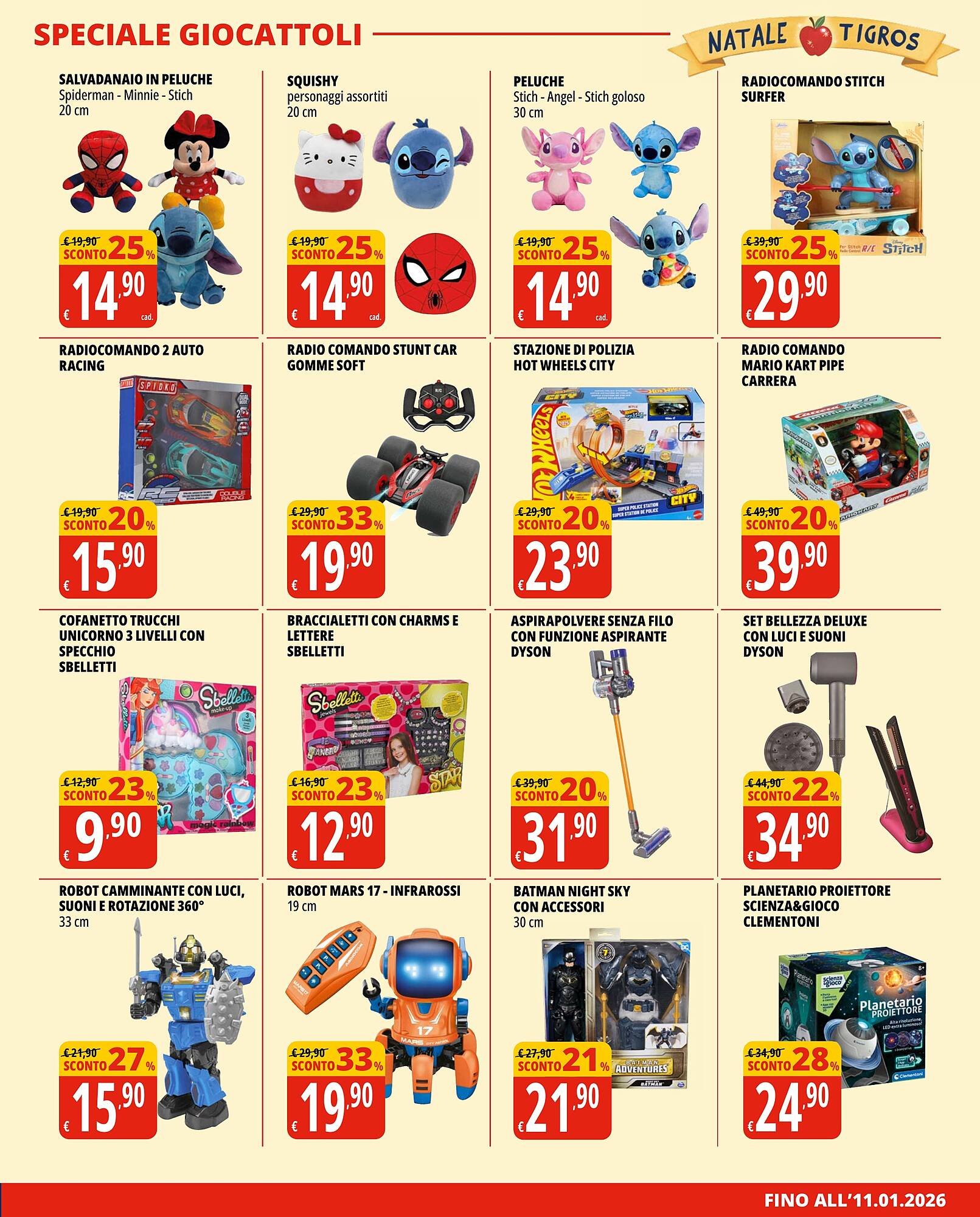 Volantino Tigros (2025-11-25 - 2026-01-11)
