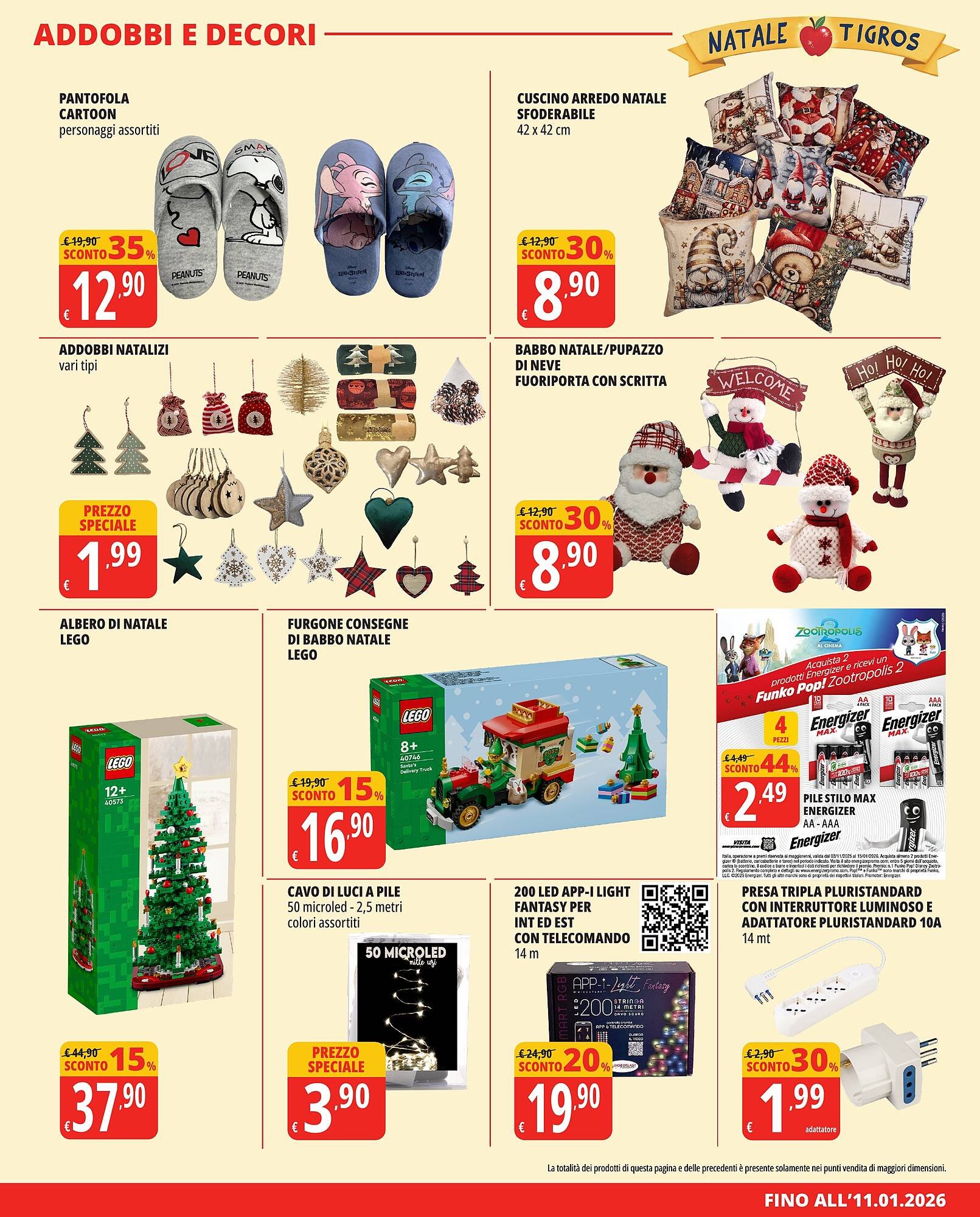 Volantino Tigros (2025-11-25 - 2026-01-11)