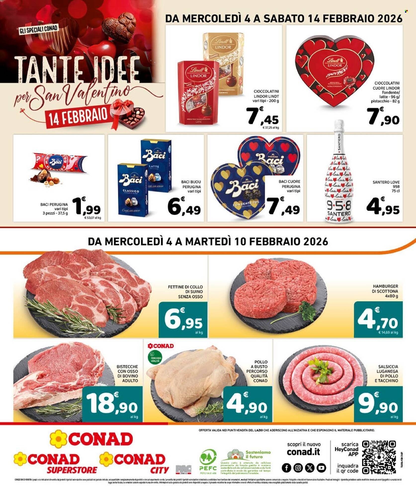 Volantino Conad (2026-02-04 - 2026-02-10)