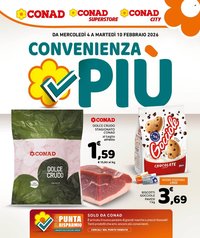Volantino Conad (2026-02-04 - 2026-02-10)