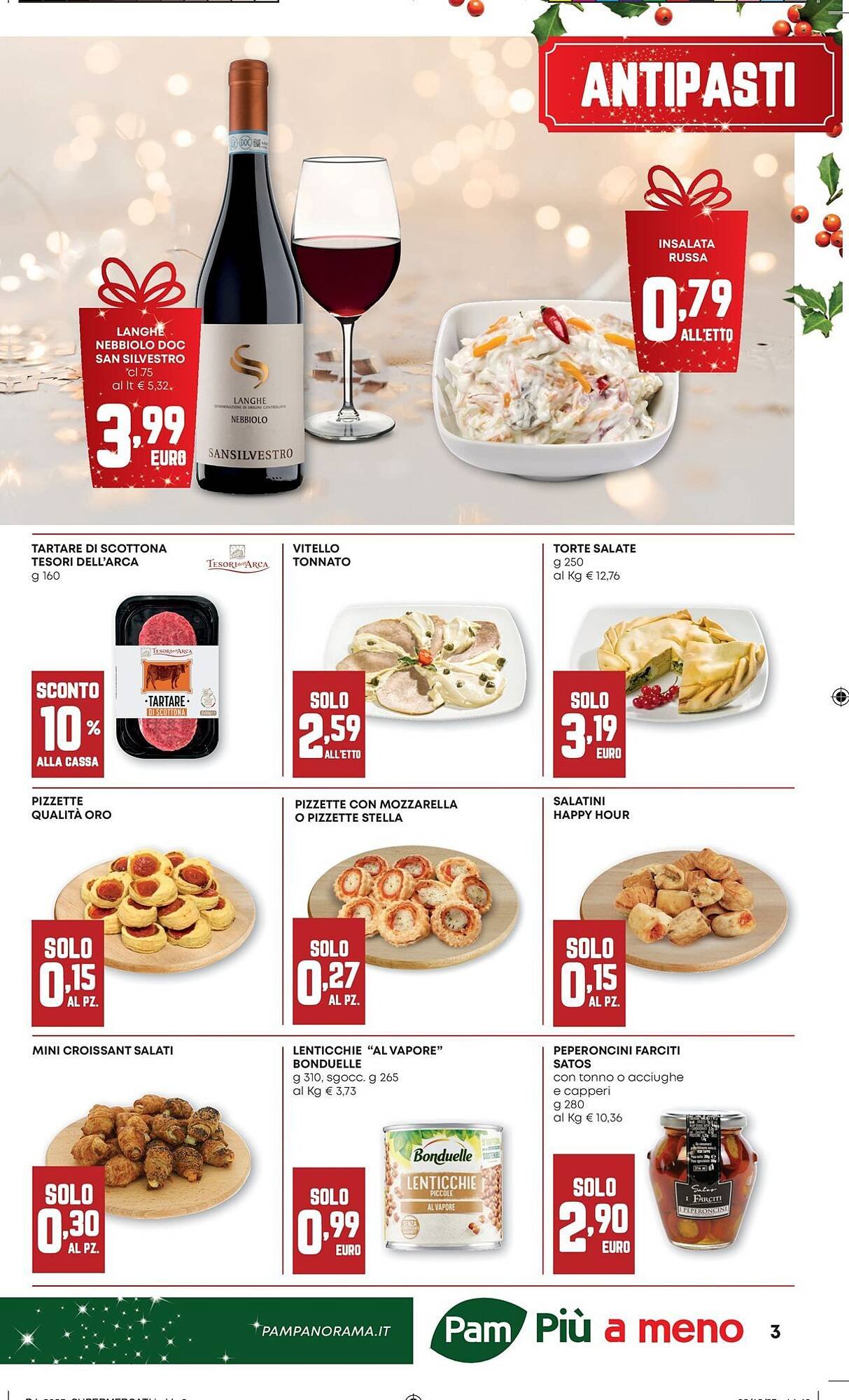 Volantino Pam (2025-12-18 - 2025-12-31)
