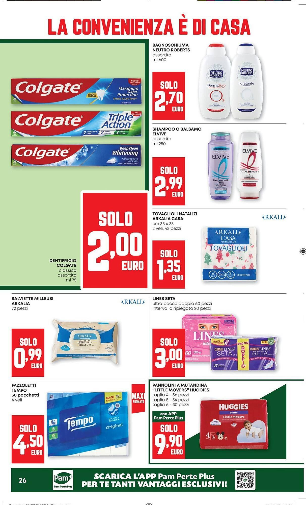 Volantino Pam (2025-12-18 - 2025-12-31)