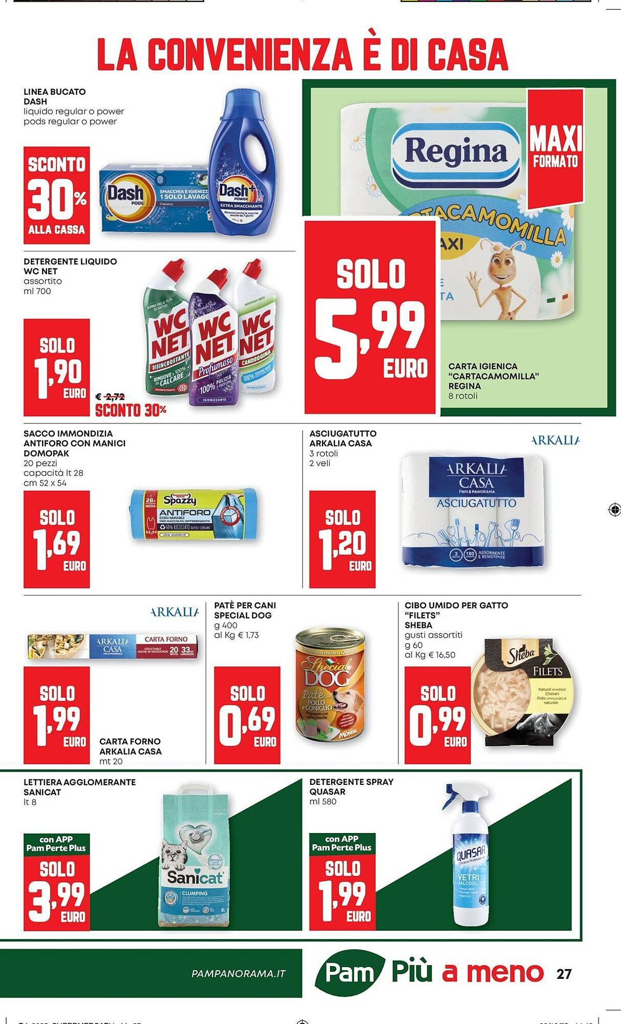 Volantino Pam (2025-12-18 - 2025-12-31)
