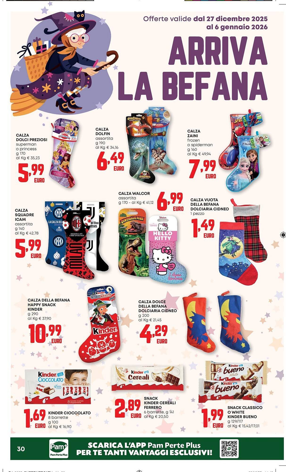 Volantino Pam (2025-12-18 - 2025-12-31)