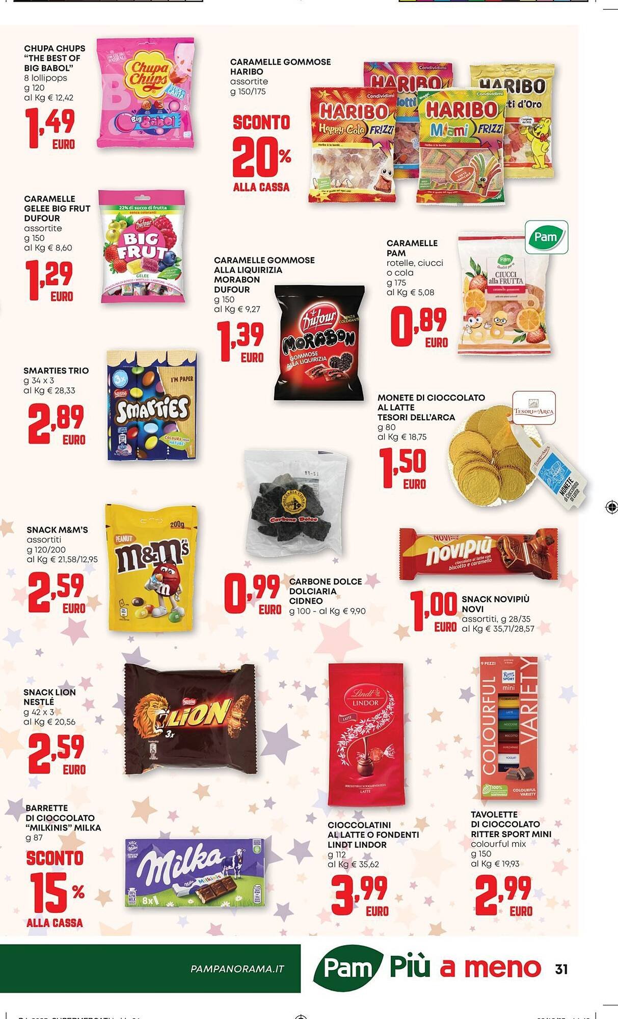 Volantino Pam (2025-12-18 - 2025-12-31)
