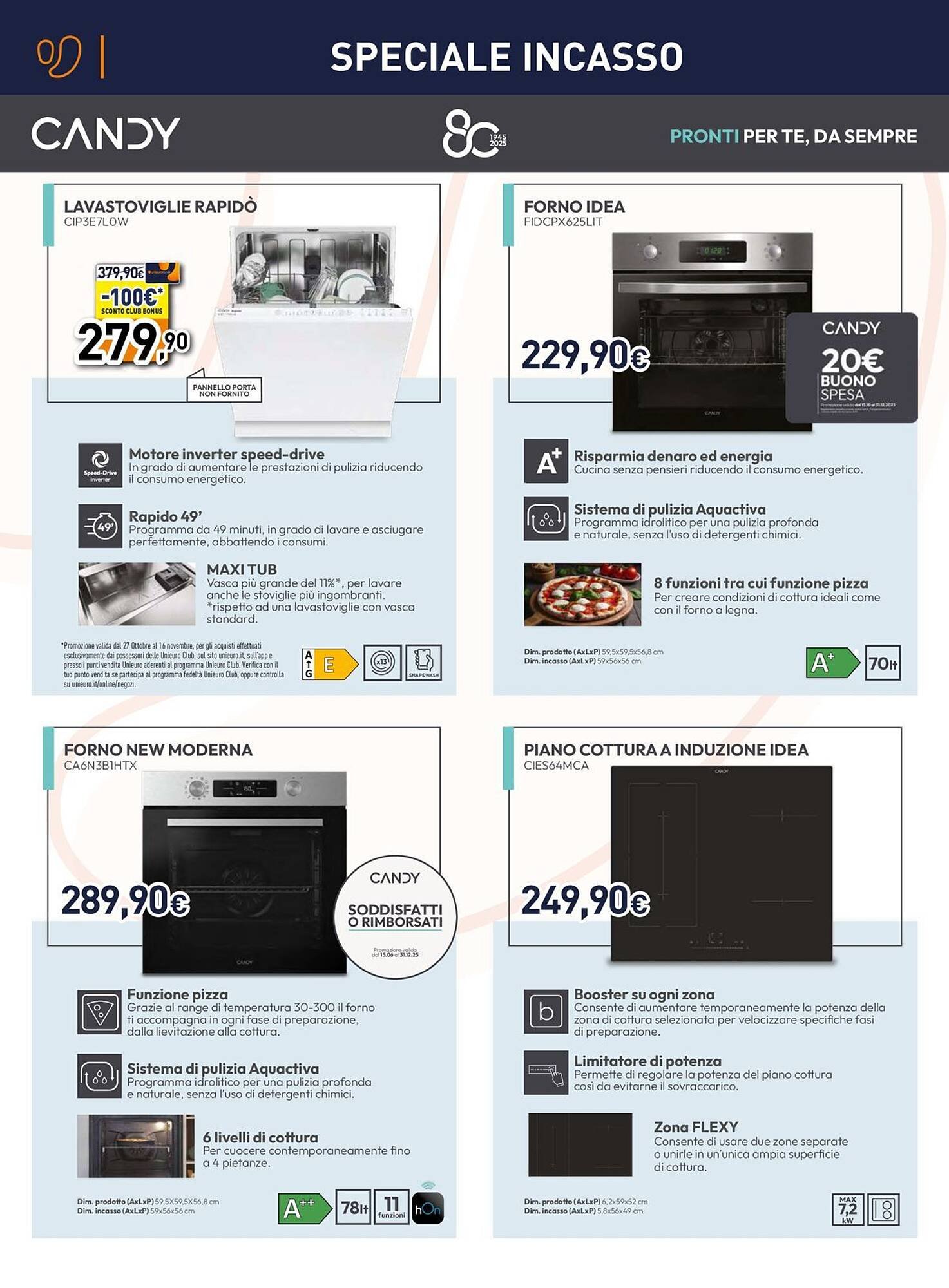 Volantino Unieuro (2025-10-27 - 2025-11-16)