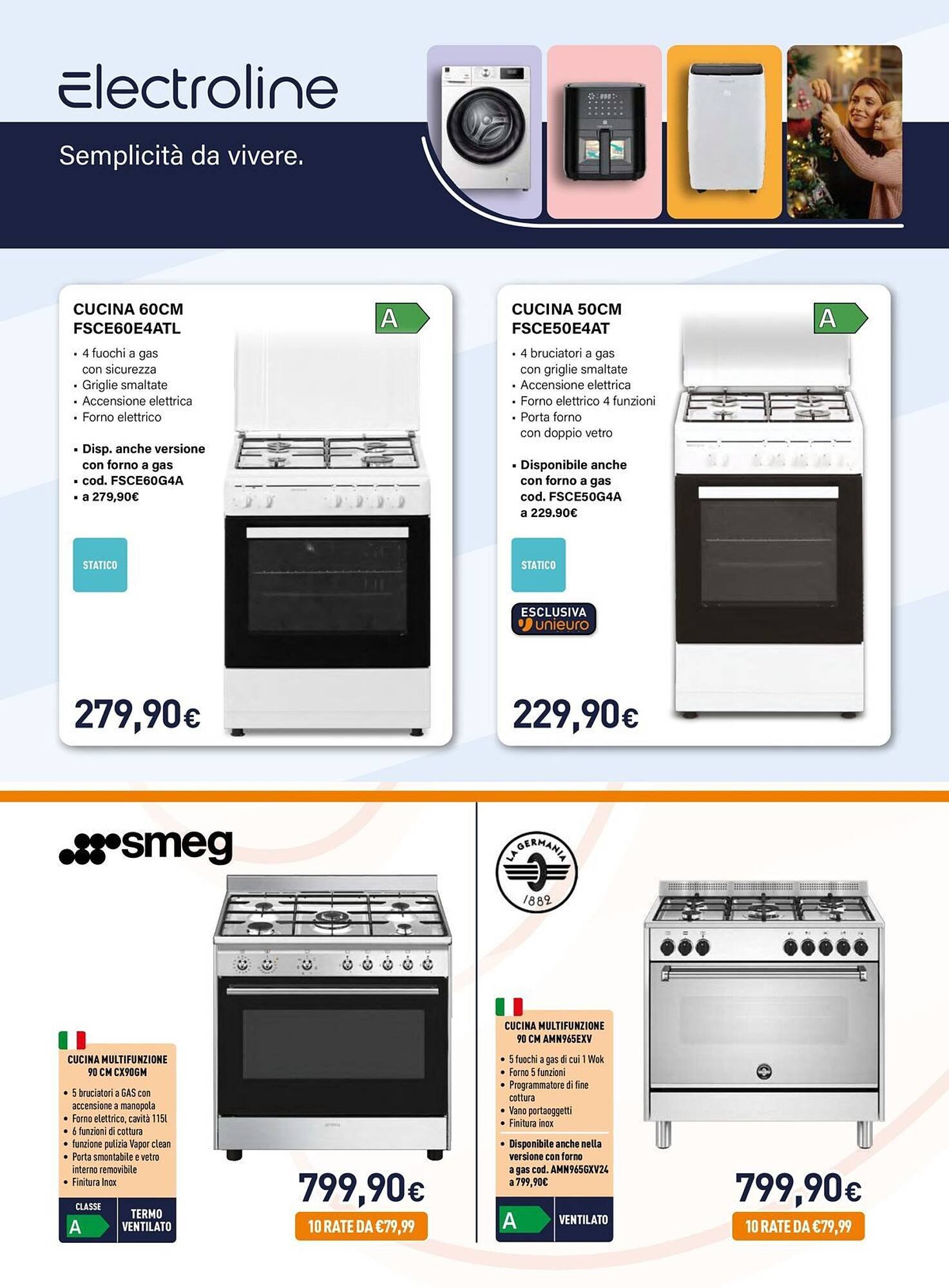 Volantino Unieuro (2025-10-27 - 2025-11-16)