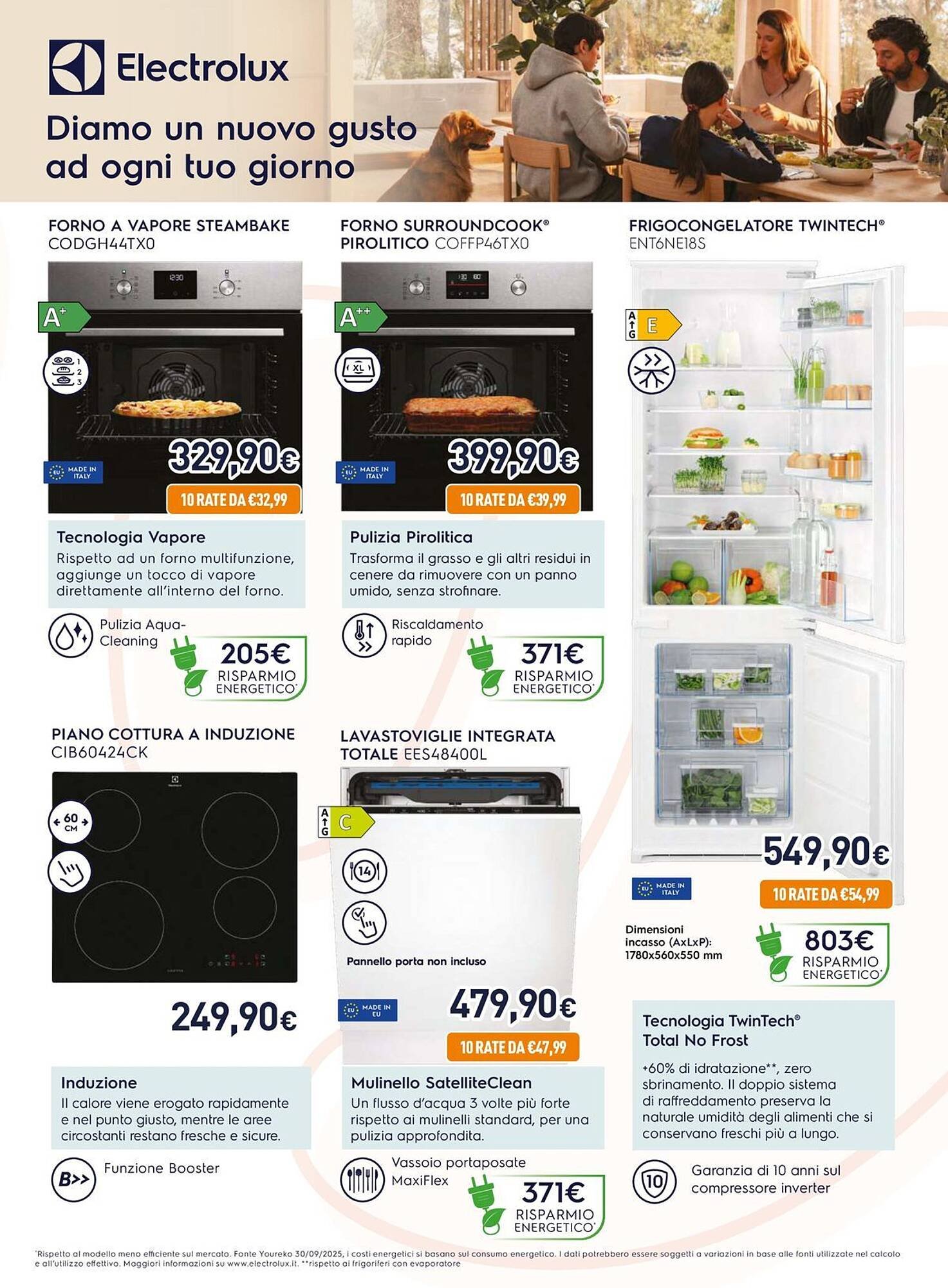 Volantino Unieuro (2025-10-27 - 2025-11-16)