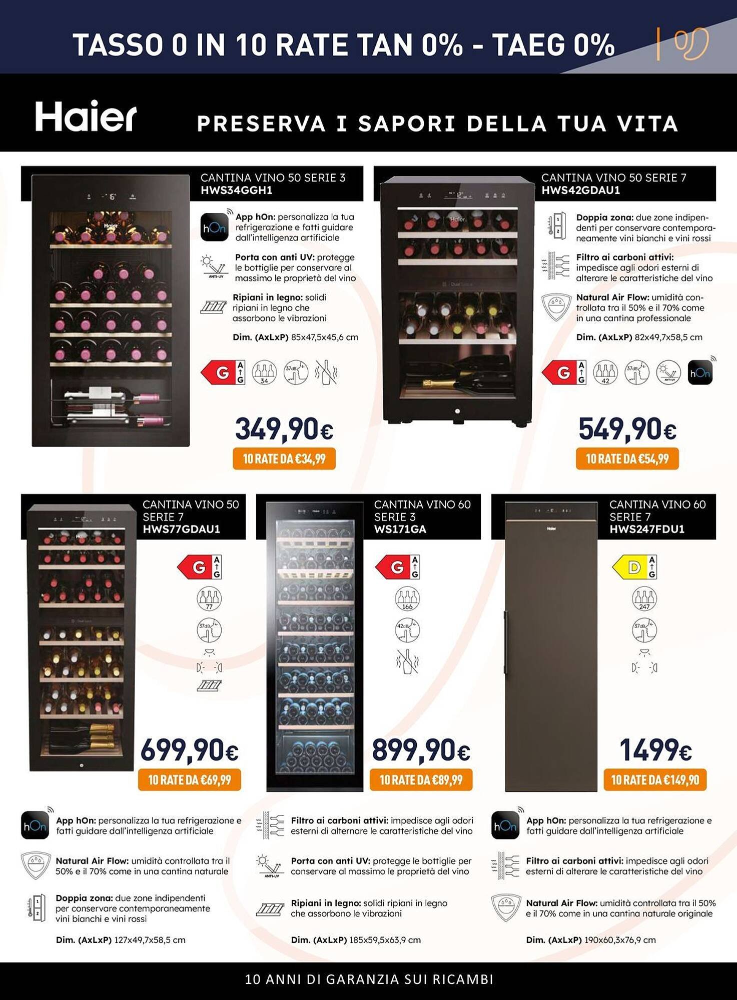 Volantino Unieuro (2025-10-27 - 2025-11-16)