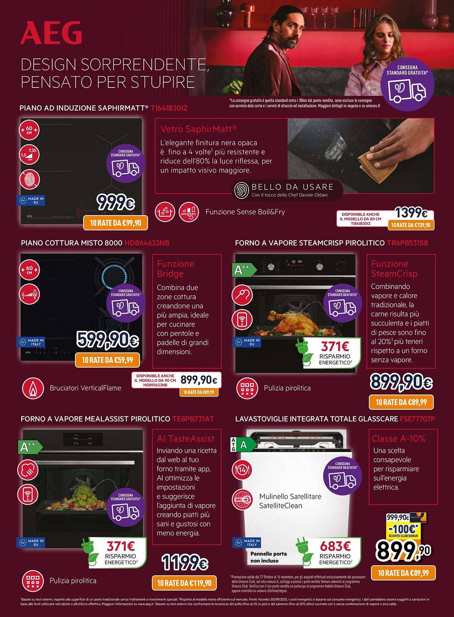 Volantino Unieuro (2025-10-27 - 2025-11-16)