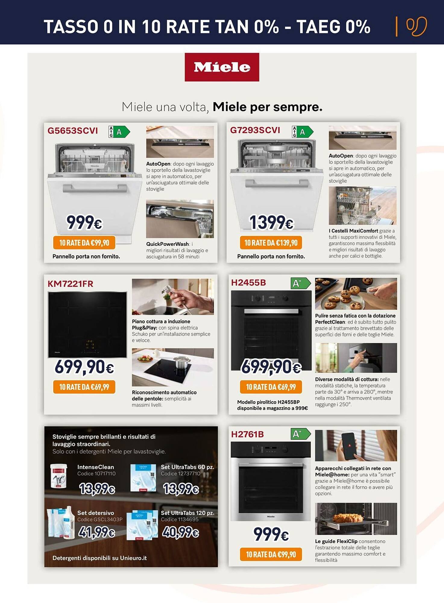 Volantino Unieuro (2025-10-27 - 2025-11-16)