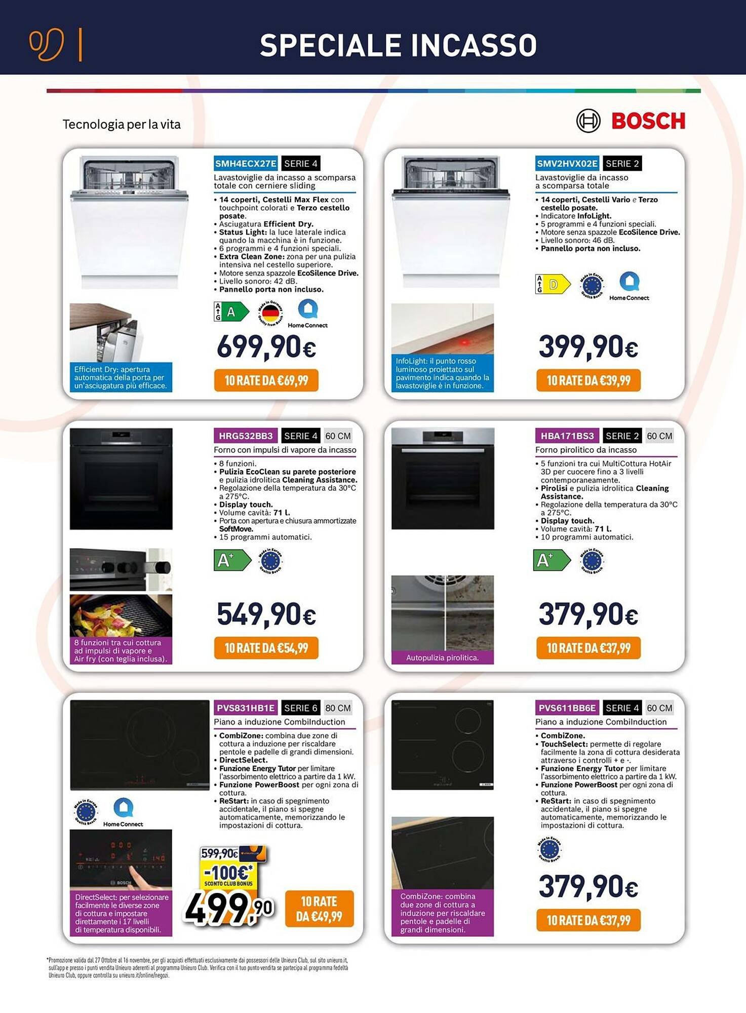 Volantino Unieuro (2025-10-27 - 2025-11-16)