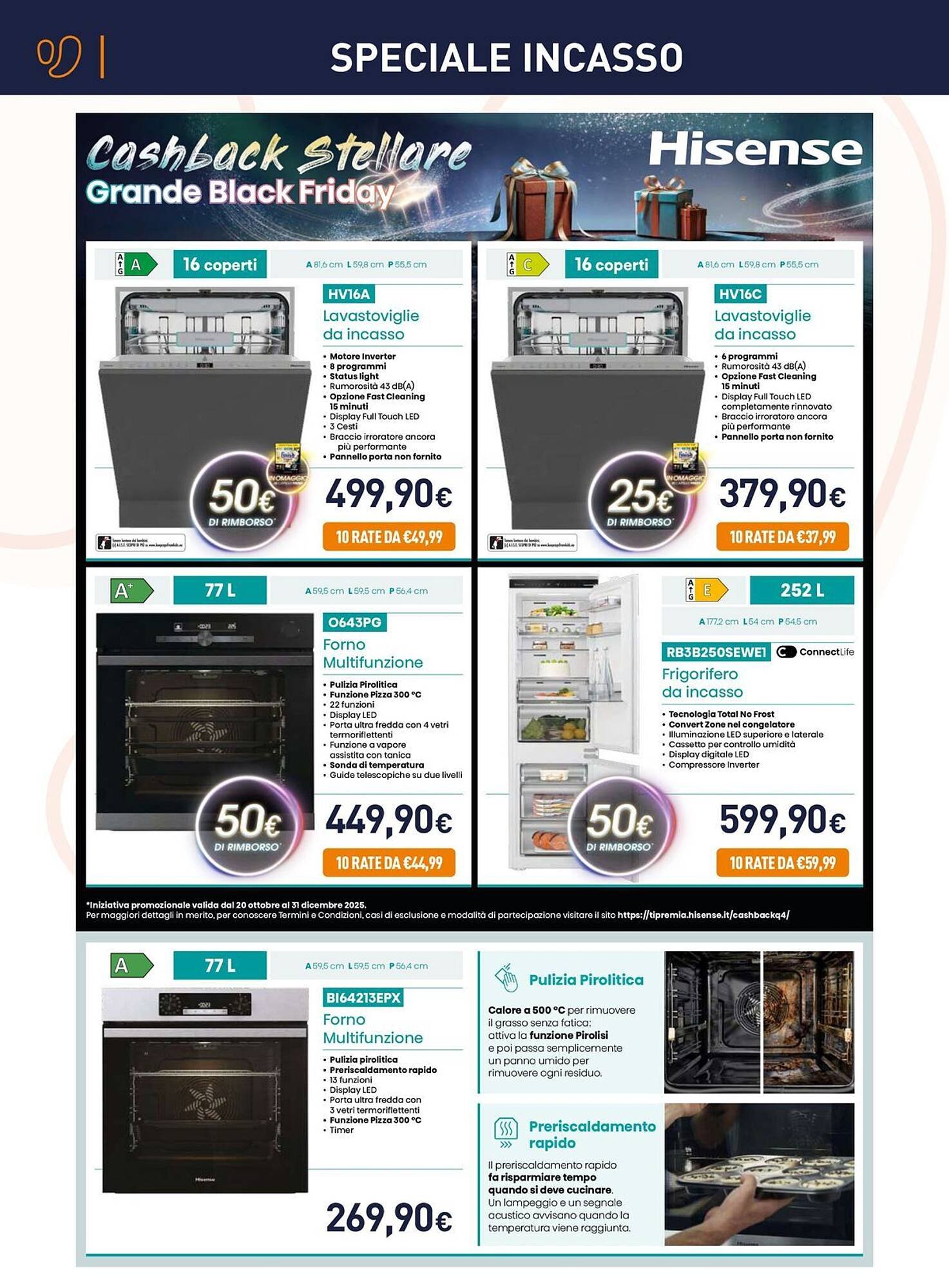 Volantino Unieuro (2025-10-27 - 2025-11-16)