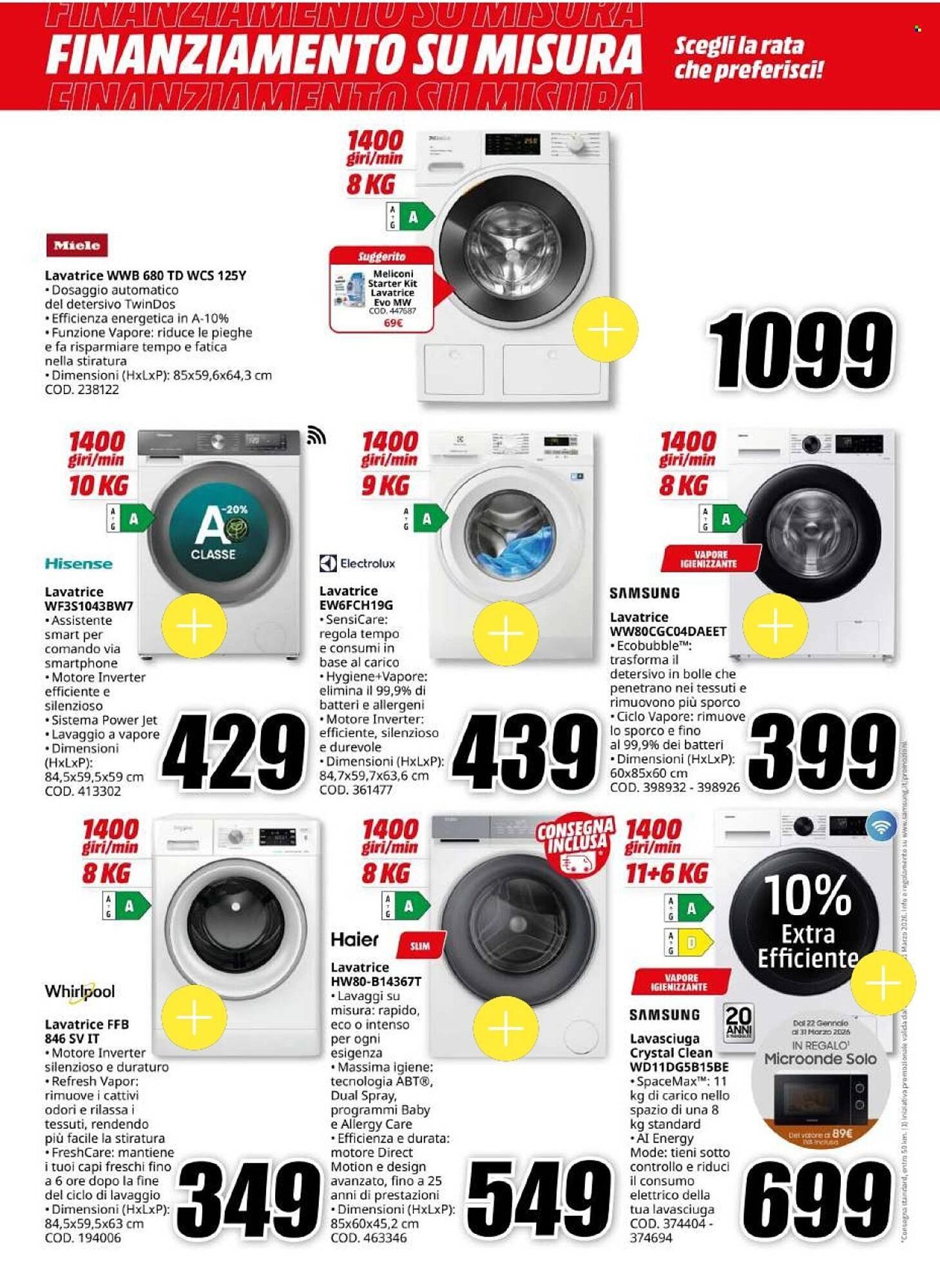 Volantino MediaWorld (2026-01-22 - 2026-02-04)