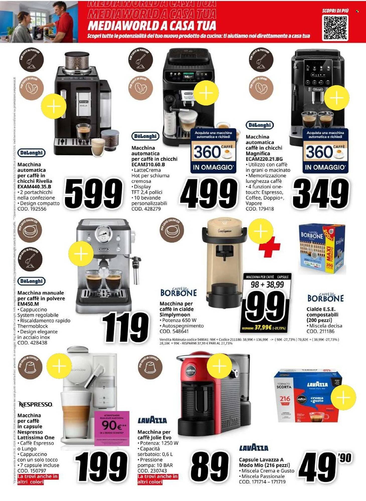 Volantino MediaWorld (2026-01-22 - 2026-02-04)