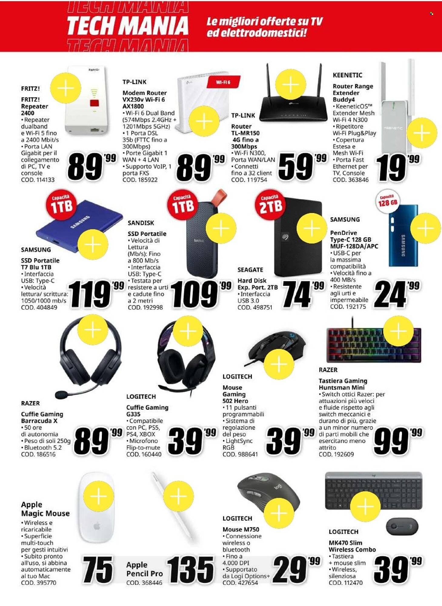 Volantino MediaWorld (2026-01-22 - 2026-02-04)