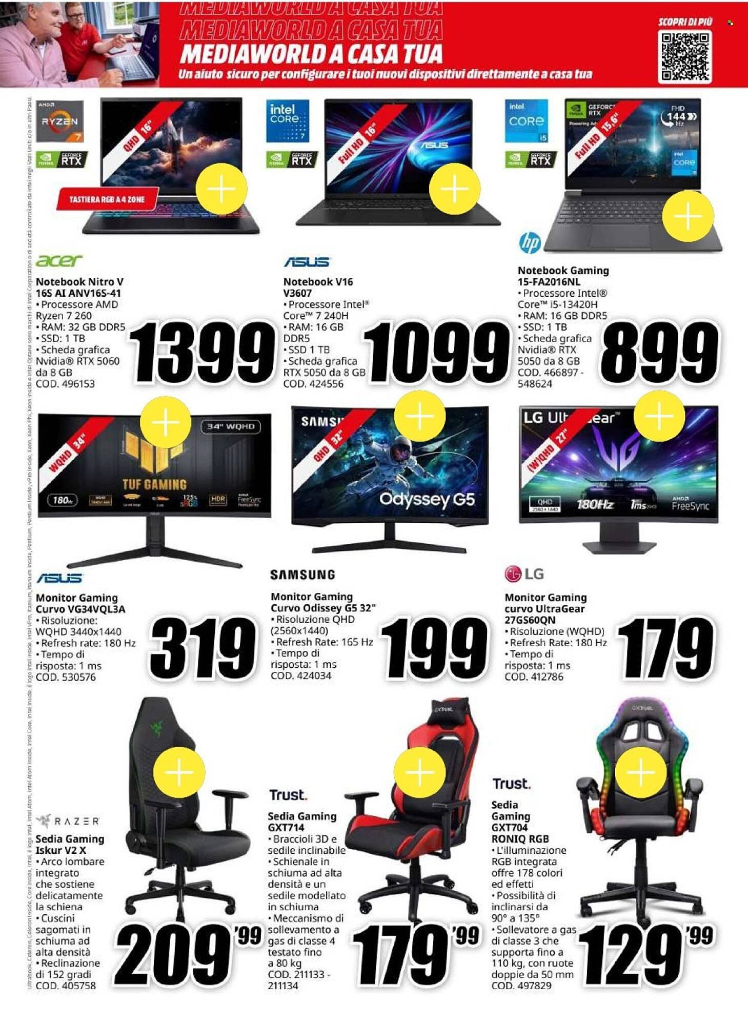 Volantino MediaWorld (2026-01-22 - 2026-02-04)