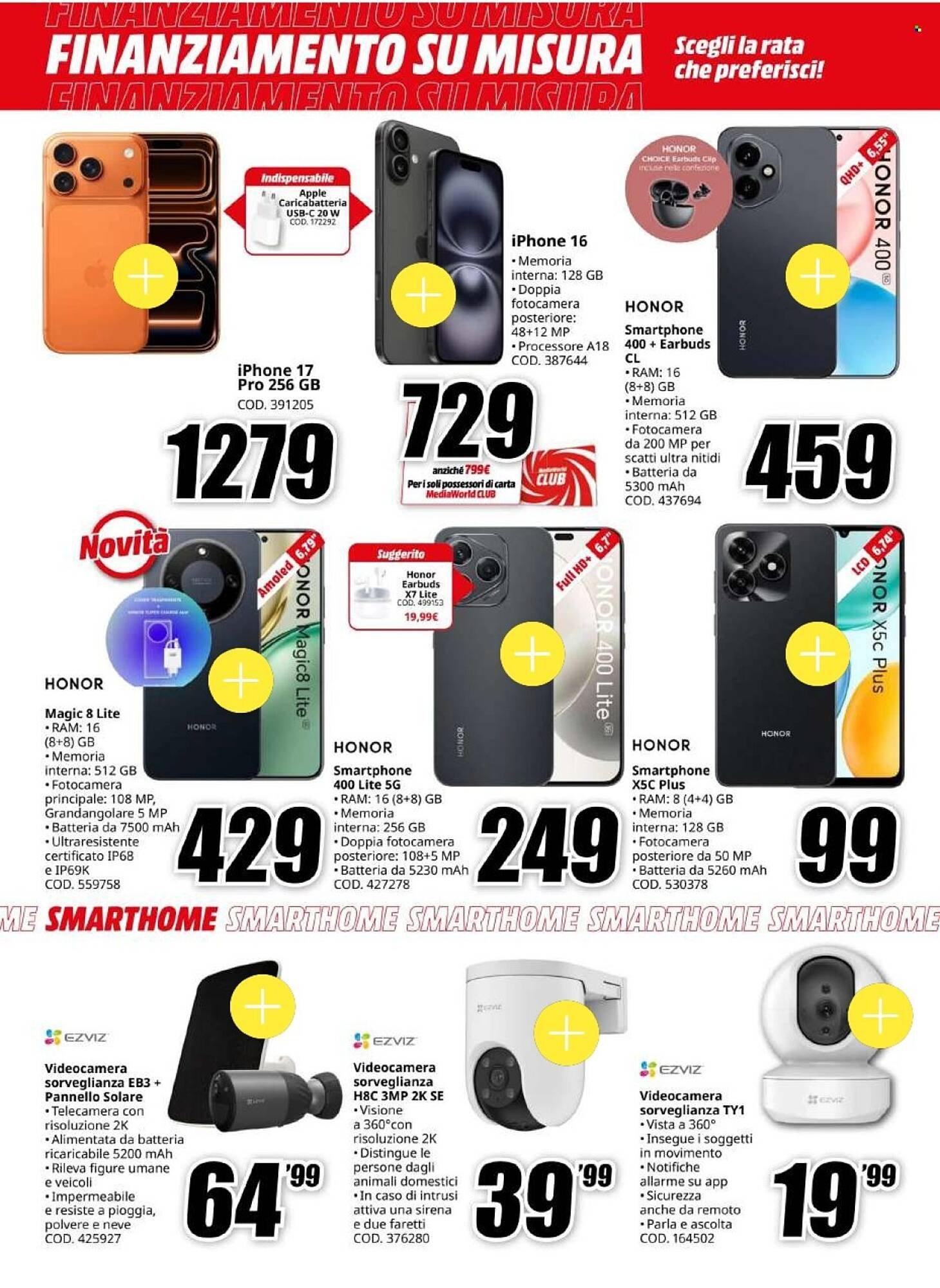 Volantino MediaWorld (2026-01-22 - 2026-02-04)