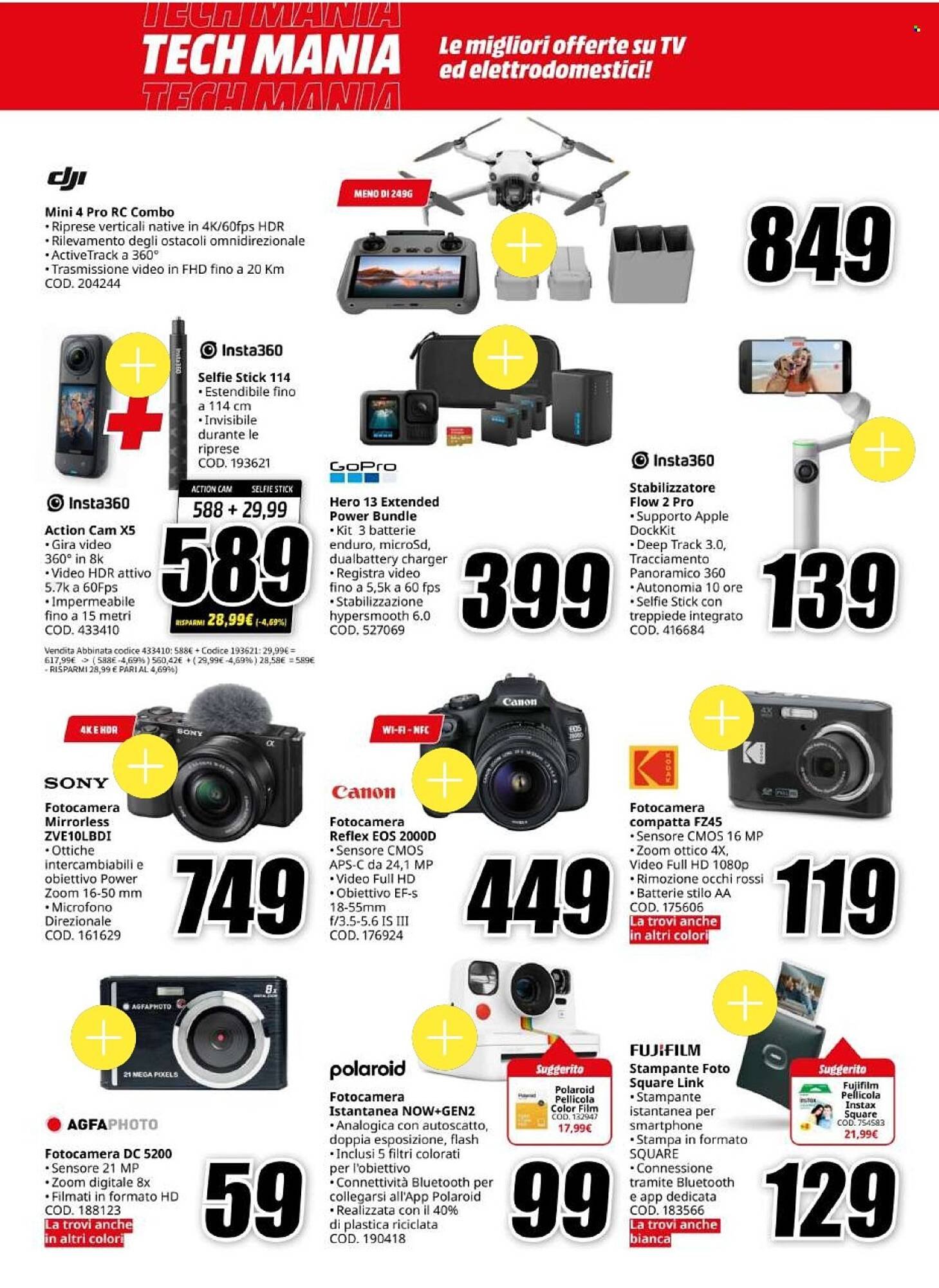 Volantino MediaWorld (2026-01-22 - 2026-02-04)