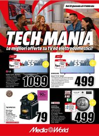 Volantino MediaWorld (2026-01-22 - 2026-02-04)
