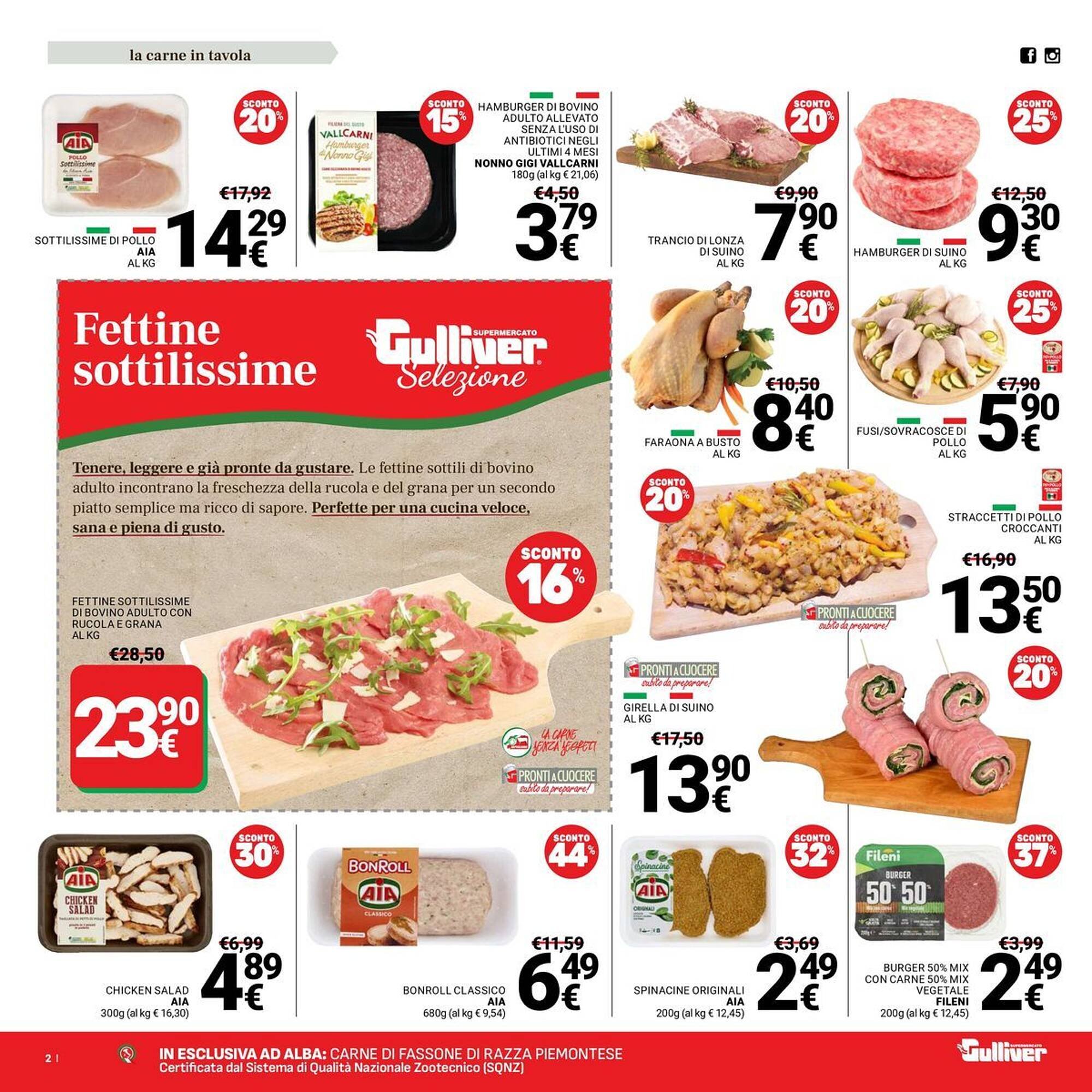 Volantino Supermercati Gulliver (2026-05-12 - 2026-05-21)