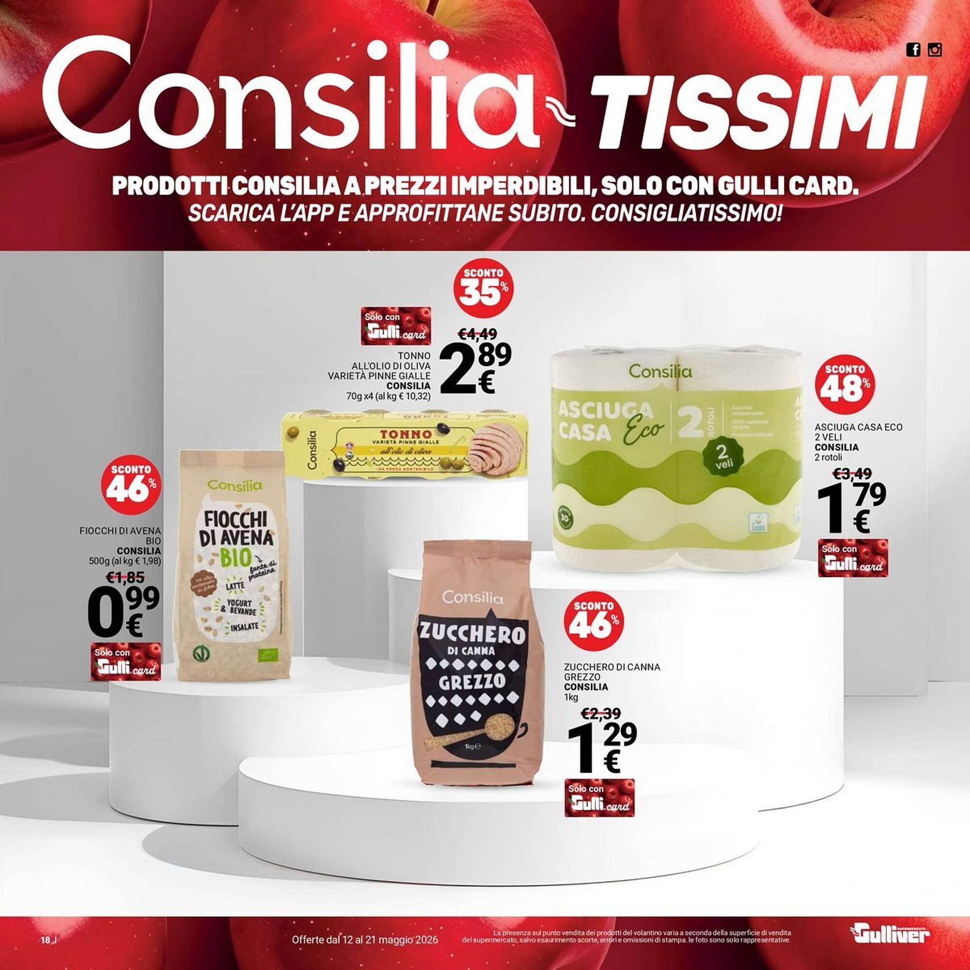 Volantino Supermercati Gulliver (2026-05-12 - 2026-05-21)
