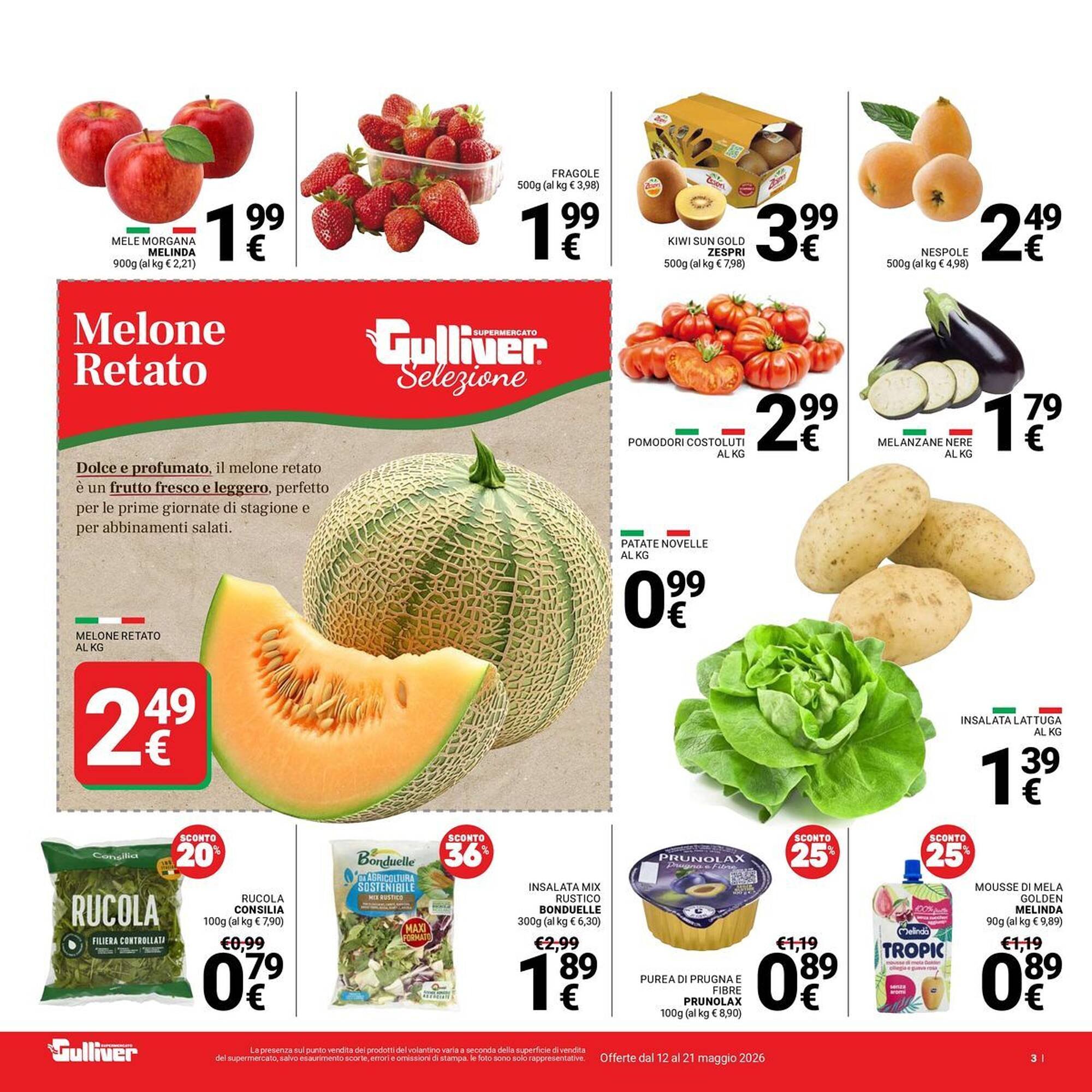 Volantino Supermercati Gulliver (2026-05-12 - 2026-05-21)