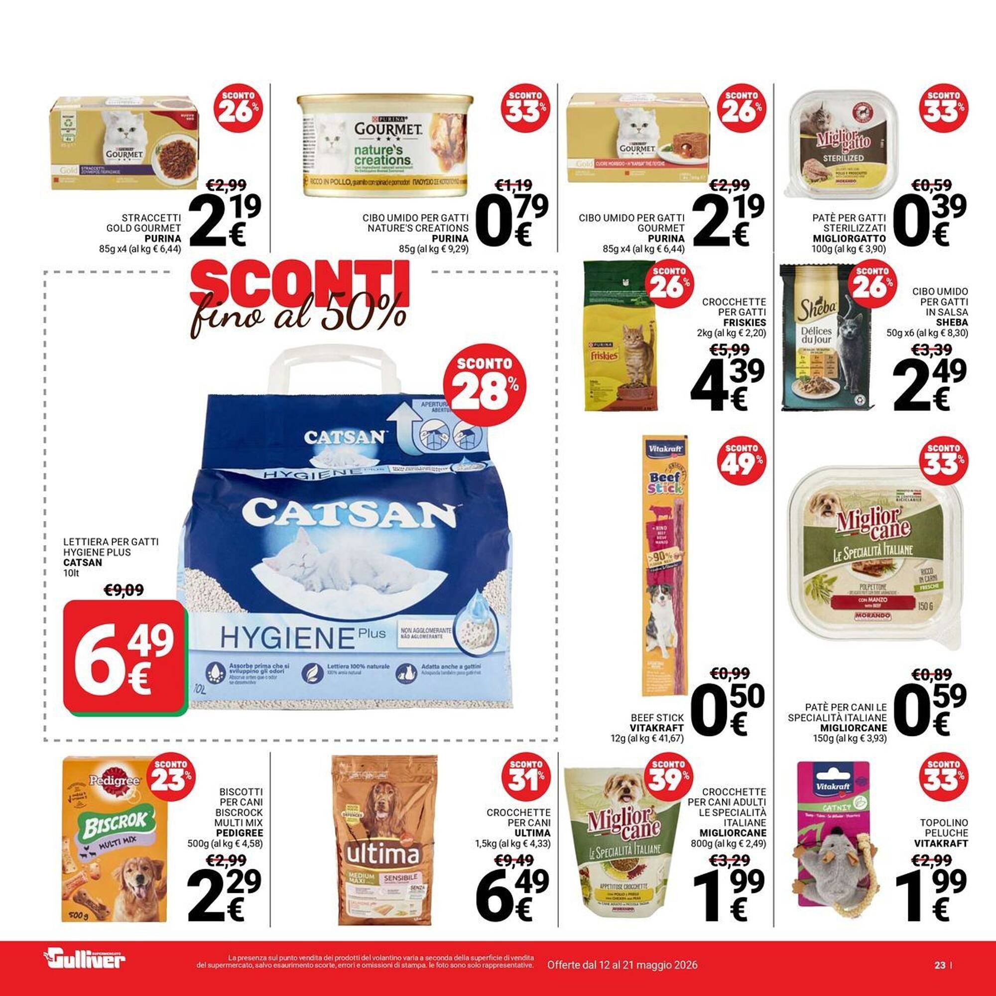 Volantino Supermercati Gulliver (2026-05-12 - 2026-05-21)