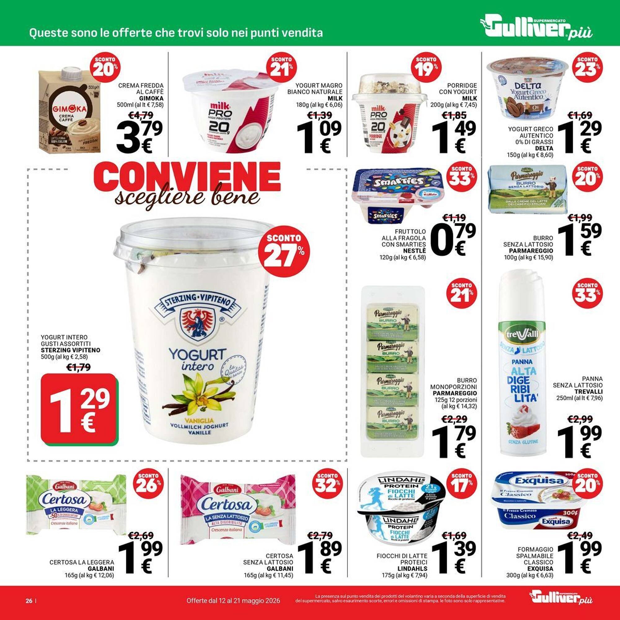 Volantino Supermercati Gulliver (2026-05-12 - 2026-05-21)