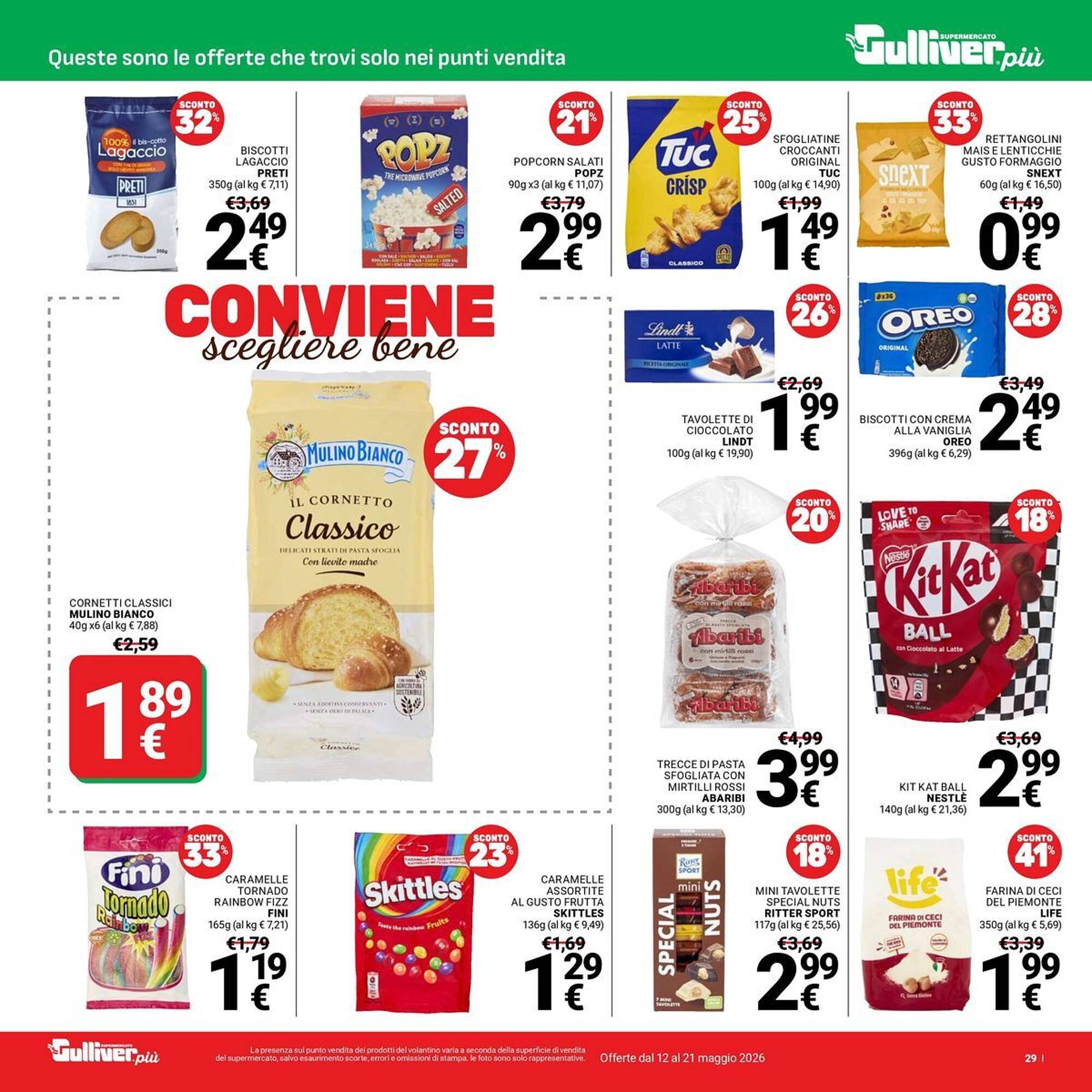 Volantino Supermercati Gulliver (2026-05-12 - 2026-05-21)