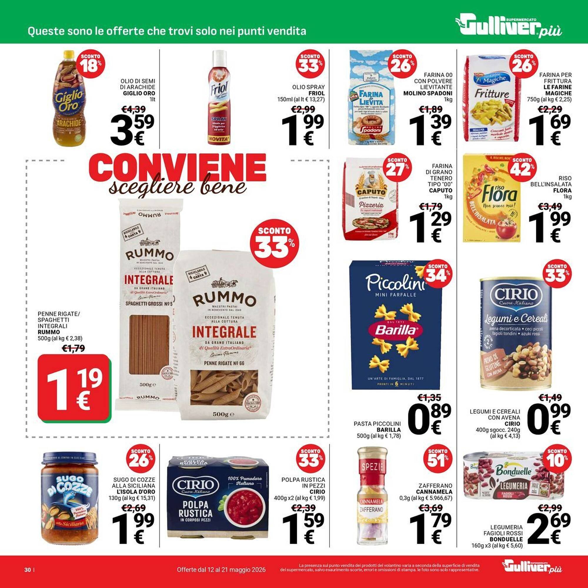 Volantino Supermercati Gulliver (2026-05-12 - 2026-05-21)