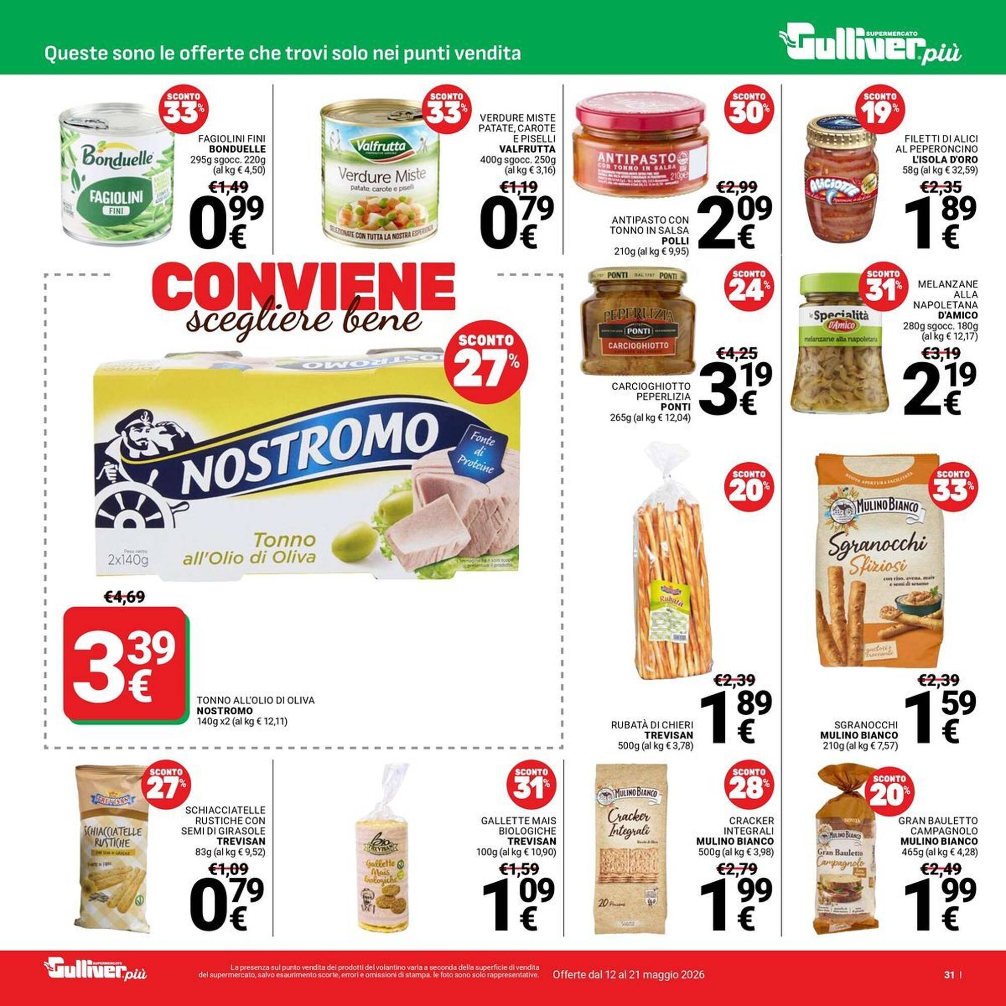 Volantino Supermercati Gulliver (2026-05-12 - 2026-05-21)