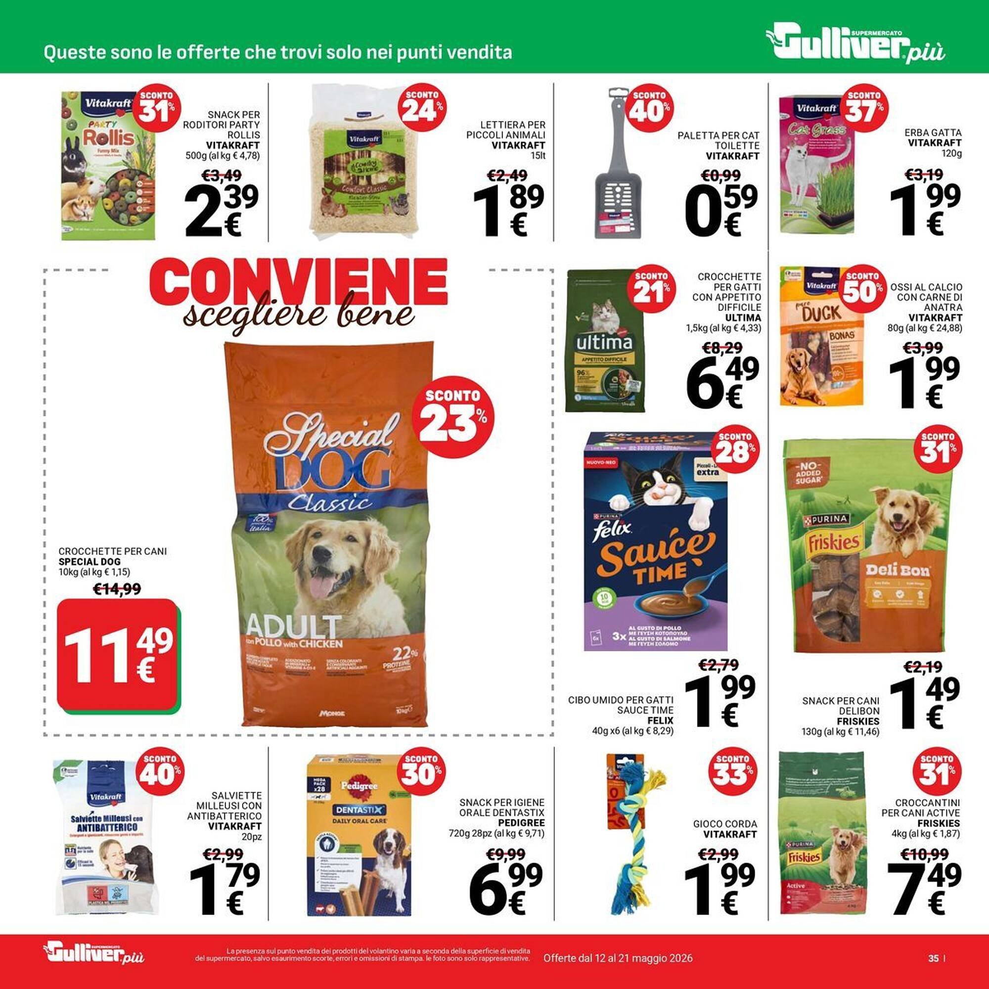 Volantino Supermercati Gulliver (2026-05-12 - 2026-05-21)