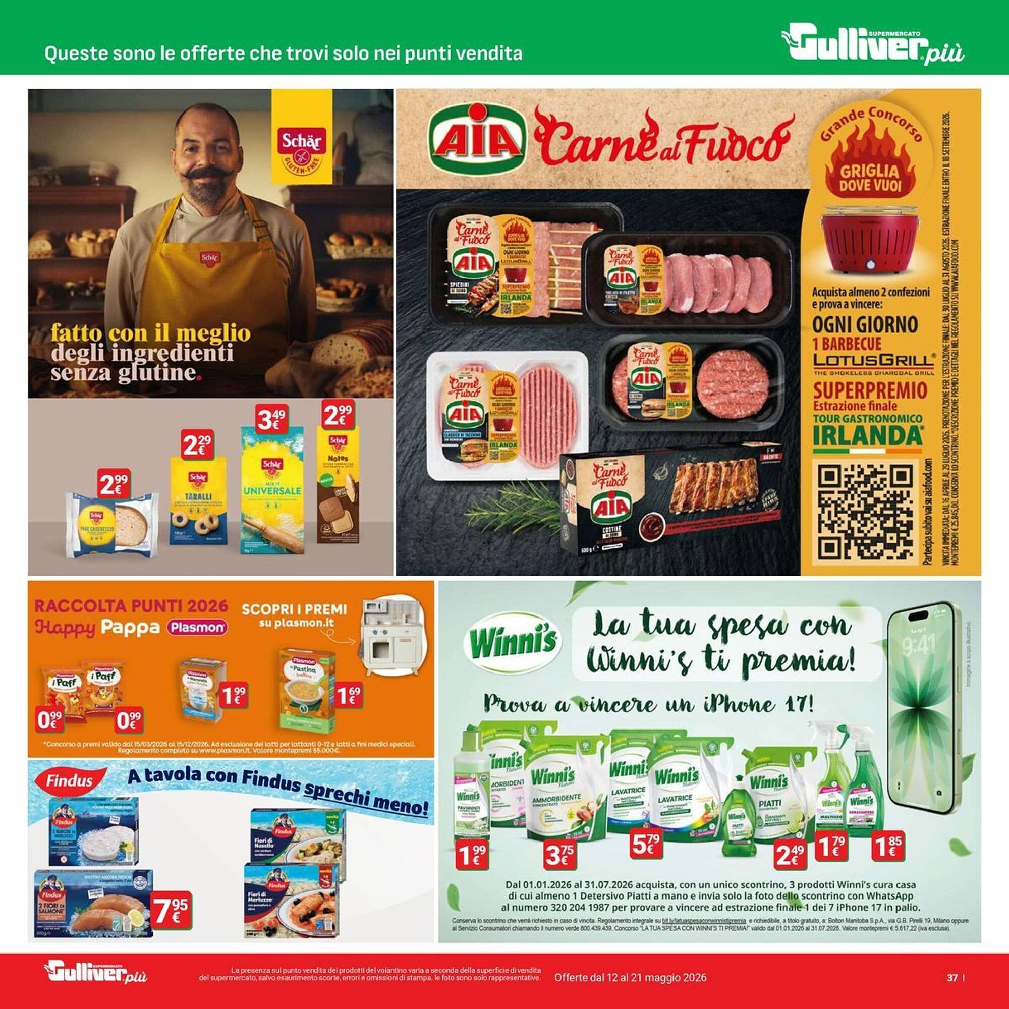 Volantino Supermercati Gulliver (2026-05-12 - 2026-05-21)