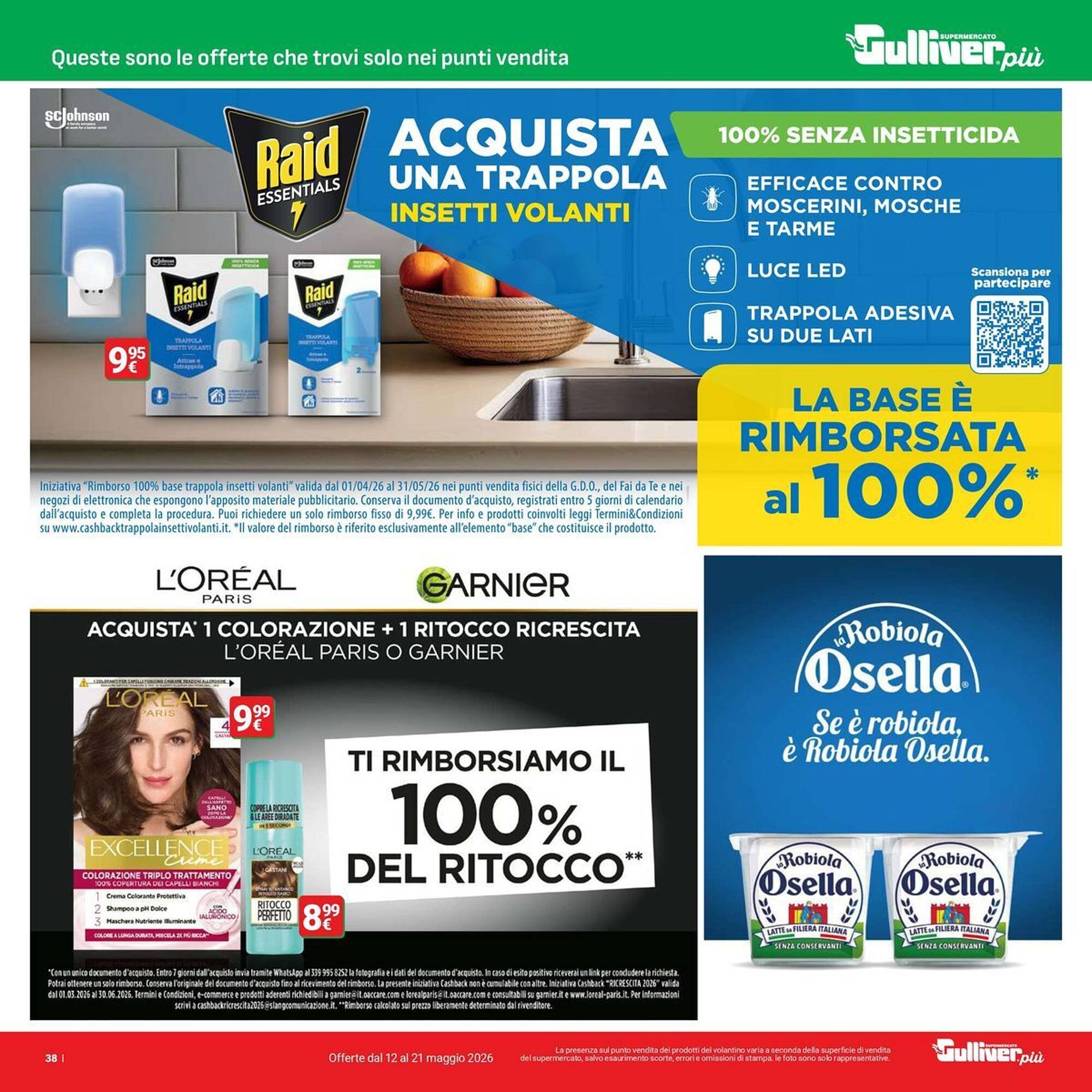 Volantino Supermercati Gulliver (2026-05-12 - 2026-05-21)