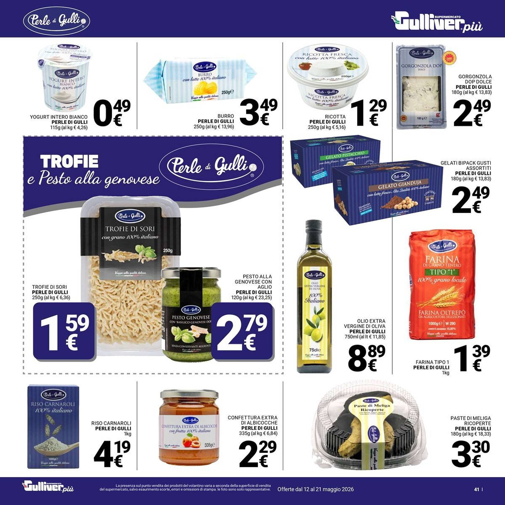 Volantino Supermercati Gulliver (2026-05-12 - 2026-05-21)