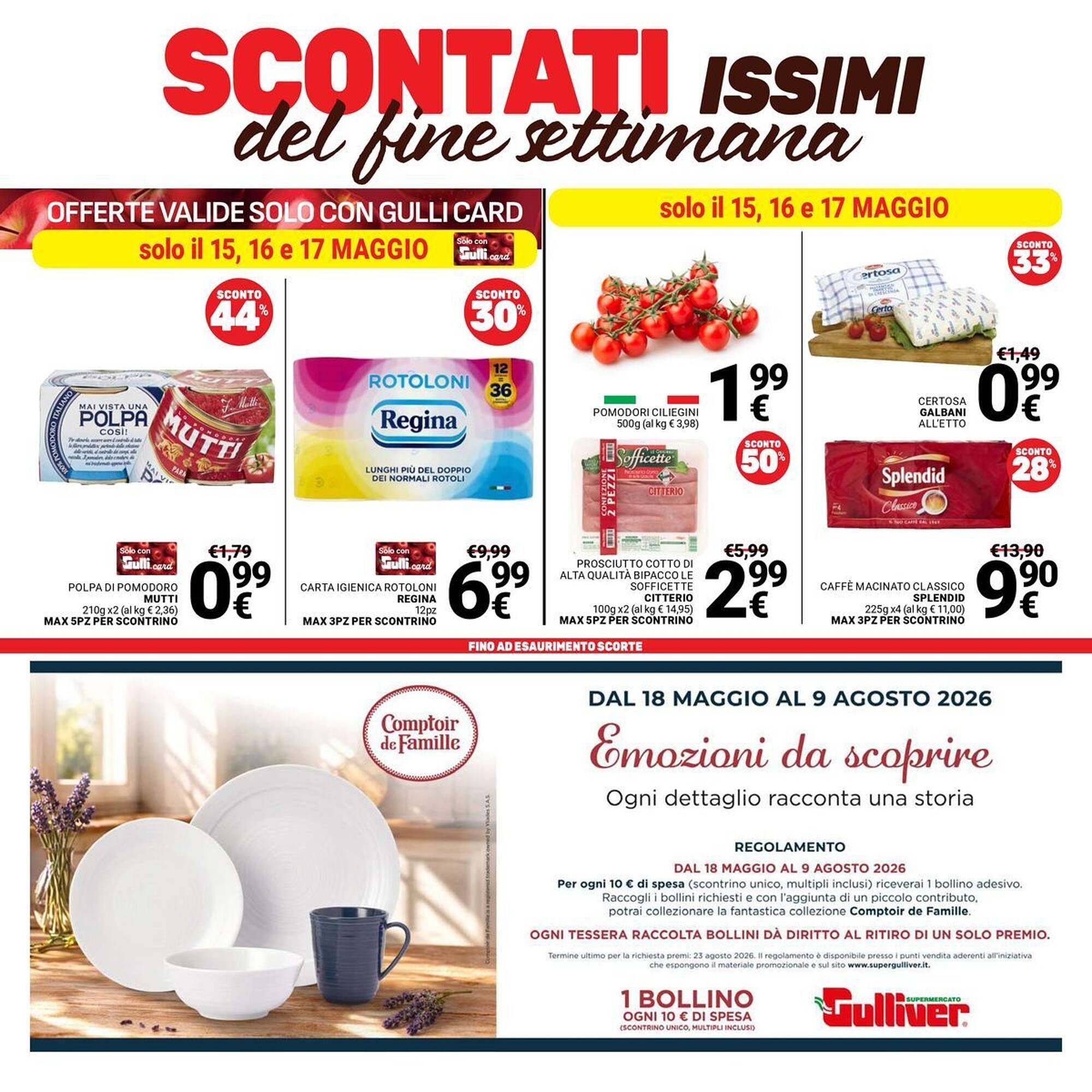 Volantino Supermercati Gulliver (2026-05-12 - 2026-05-21)