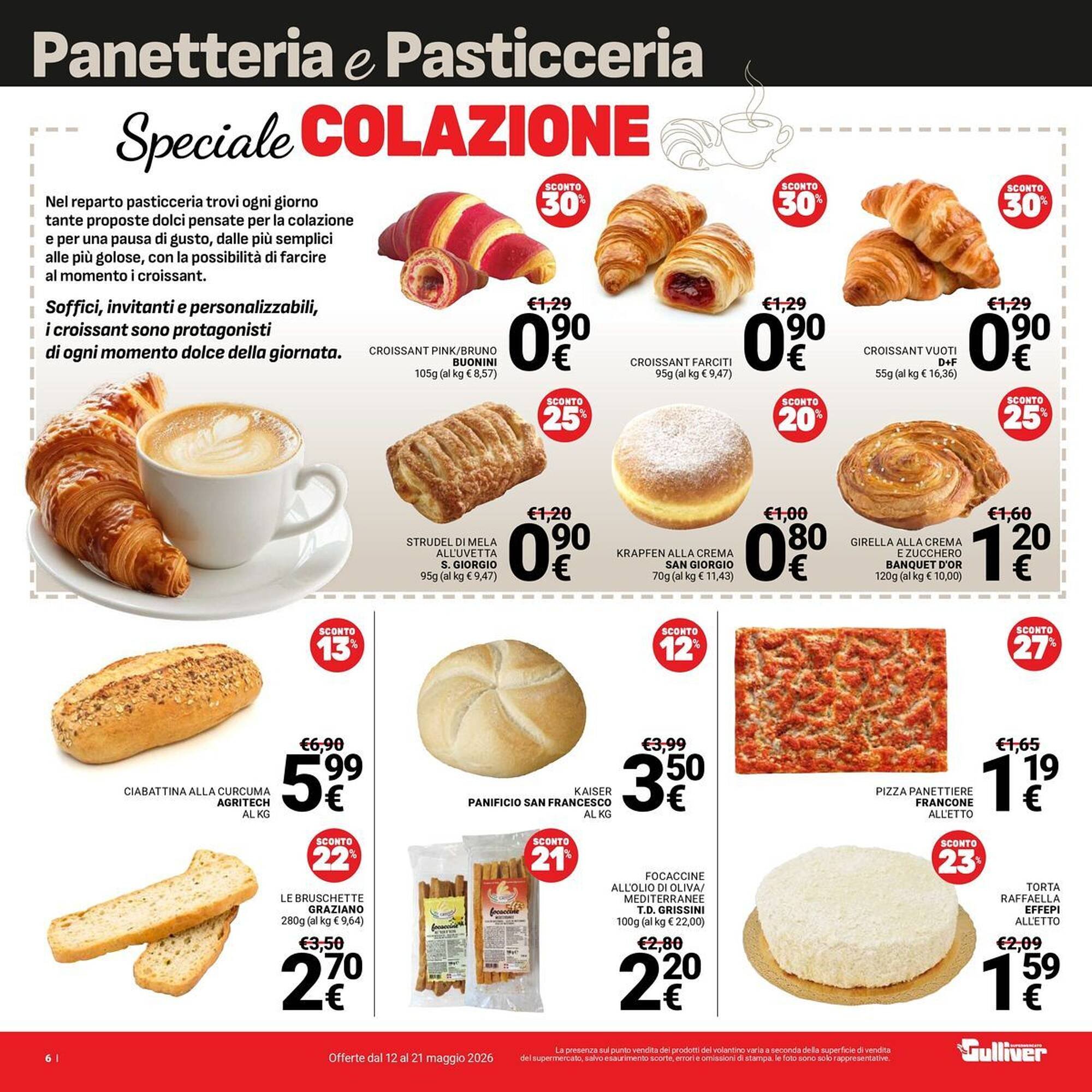 Volantino Supermercati Gulliver (2026-05-12 - 2026-05-21)