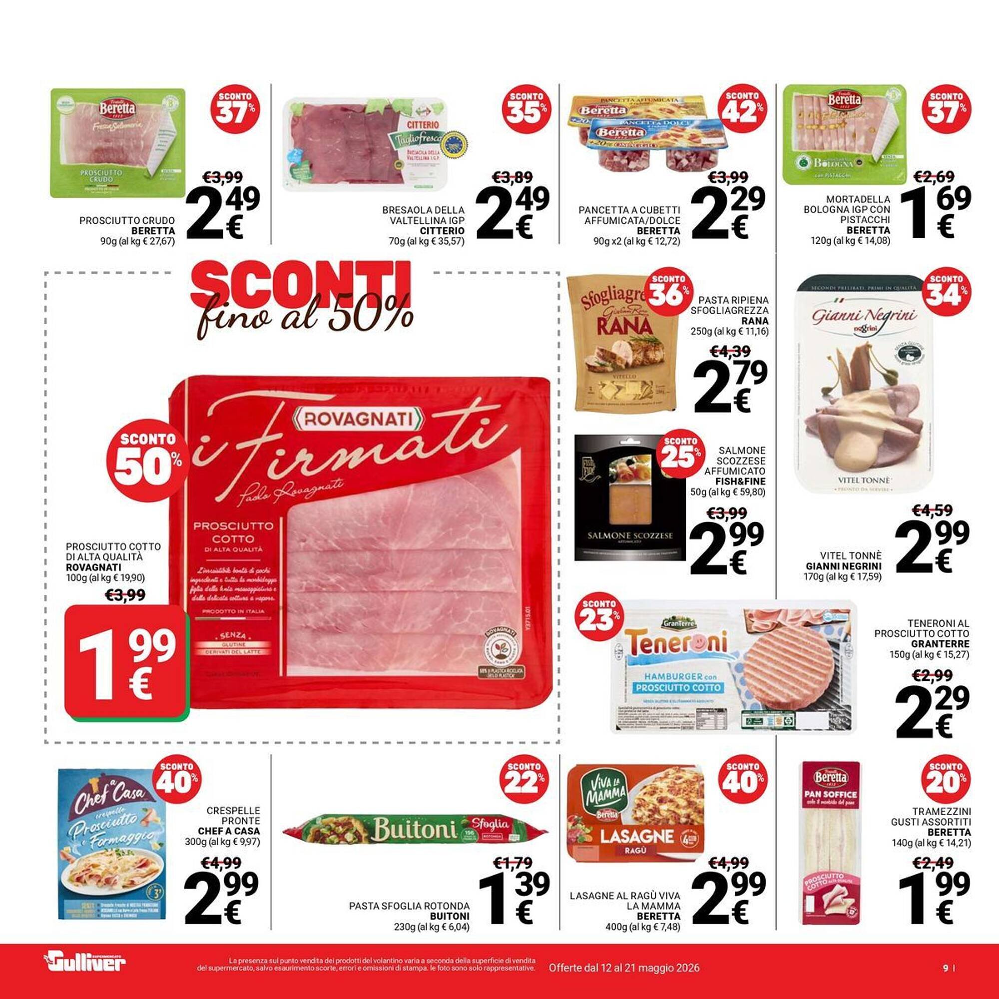 Volantino Supermercati Gulliver (2026-05-12 - 2026-05-21)