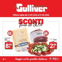 Volantino Supermercati Gulliver (2026-05-12 - 2026-05-21)