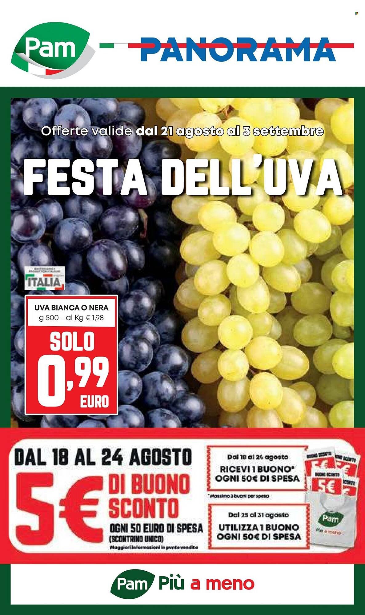 Volantino Panorama (2025-08-21 - 2025-09-03)