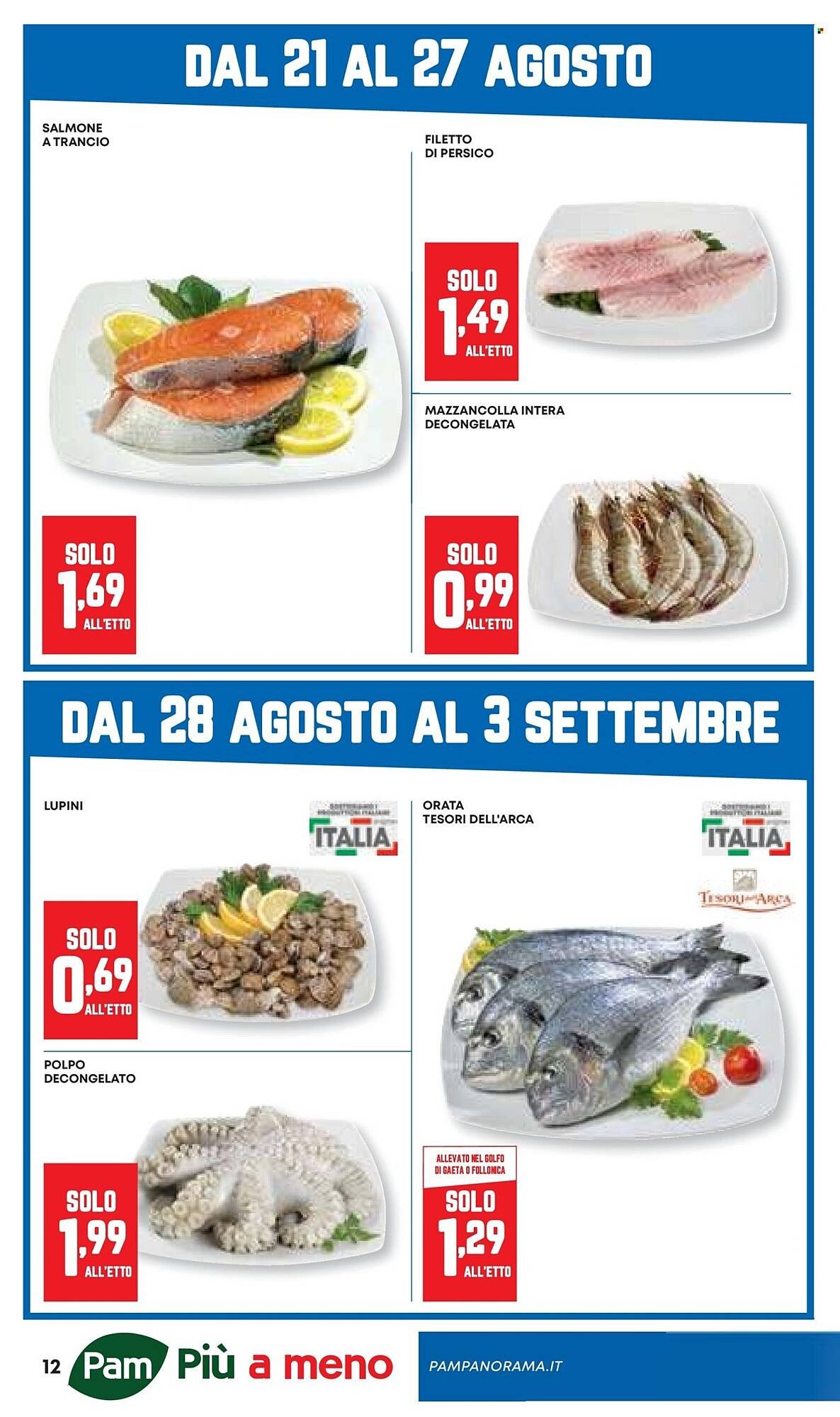 Volantino Panorama (2025-08-21 - 2025-09-03)