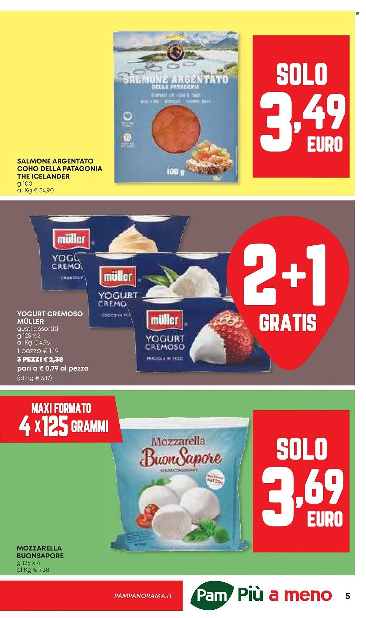 Volantino Panorama (2025-08-21 - 2025-09-03)