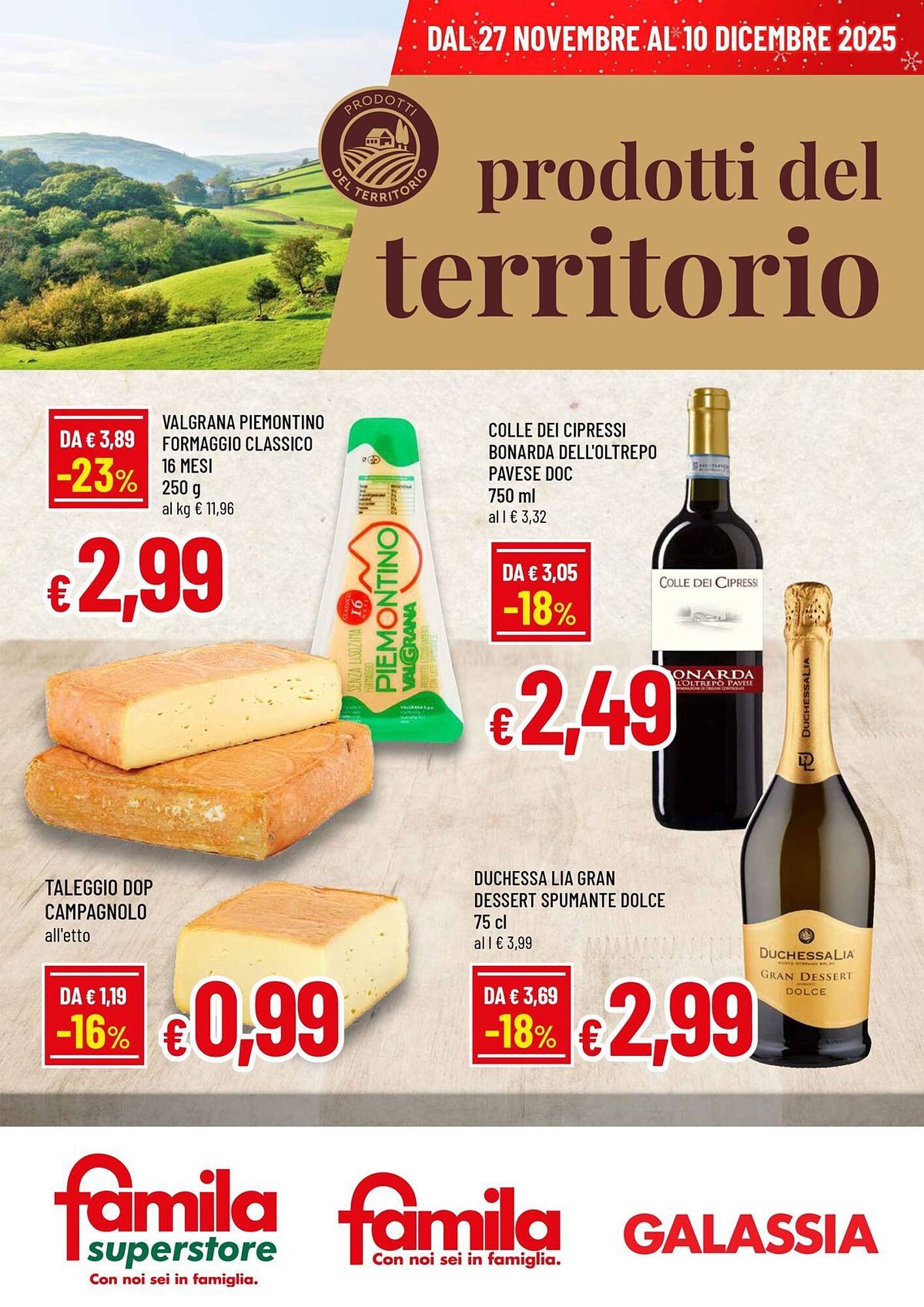 Volantino Famila (2025-11-27 - 2025-12-10)