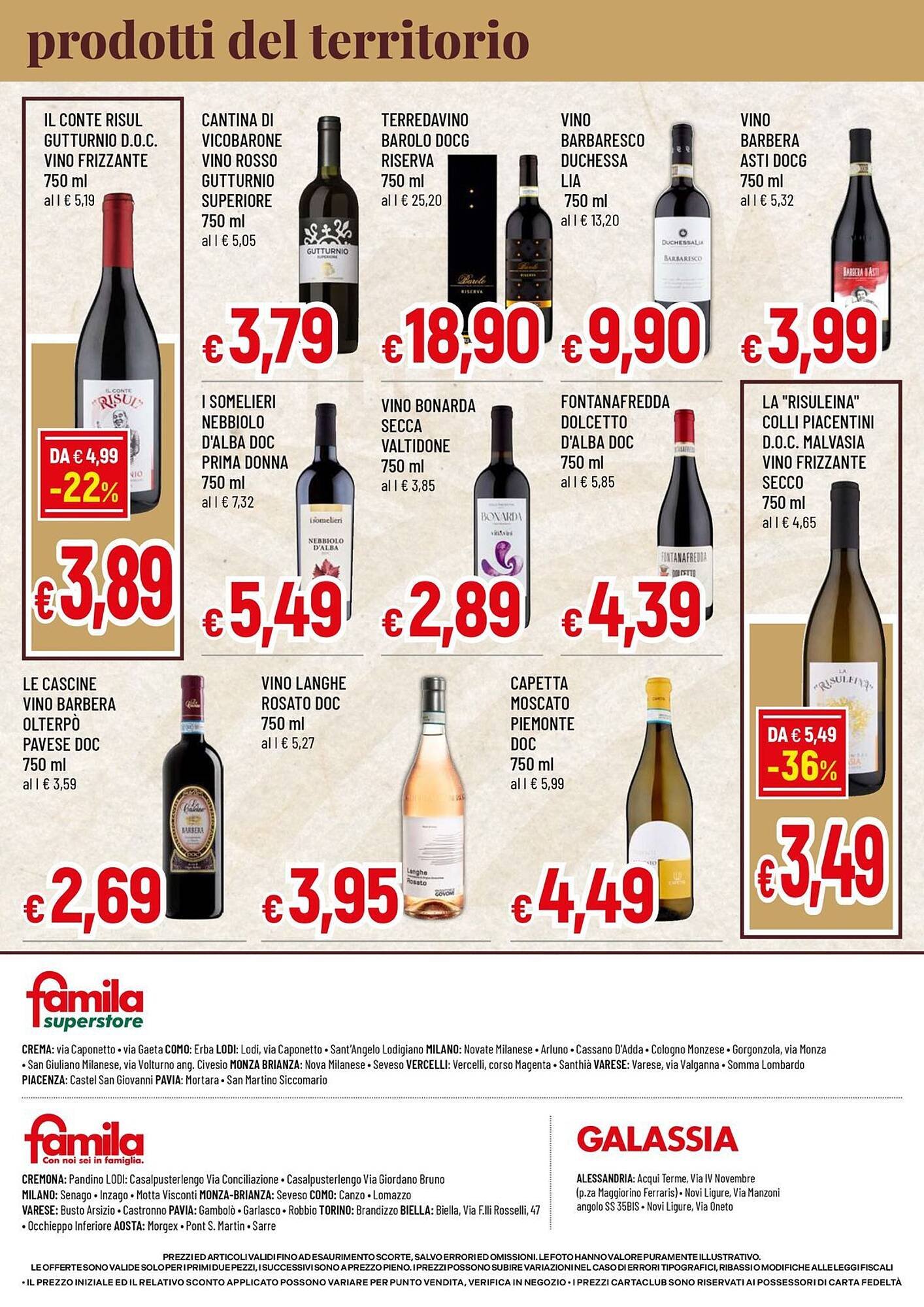 Volantino Famila (2025-11-27 - 2025-12-10)