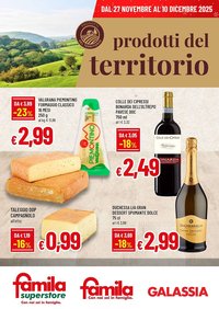 Volantino Famila (2025-11-27 - 2025-12-10)