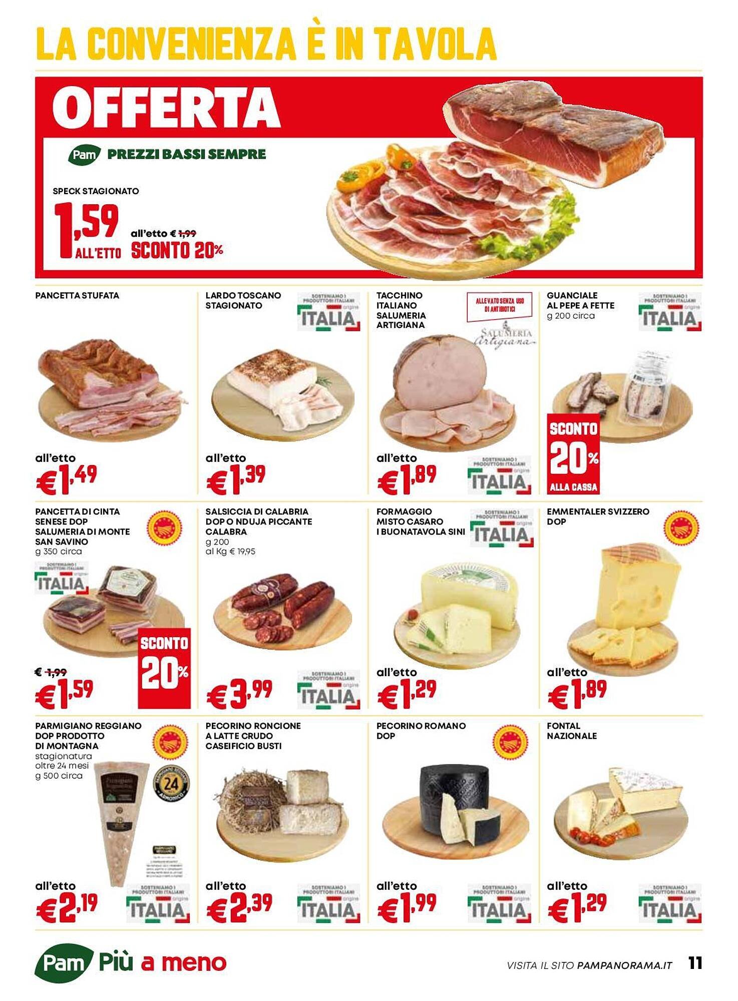 Volantino Pam (2025-12-18 - 2025-12-31)