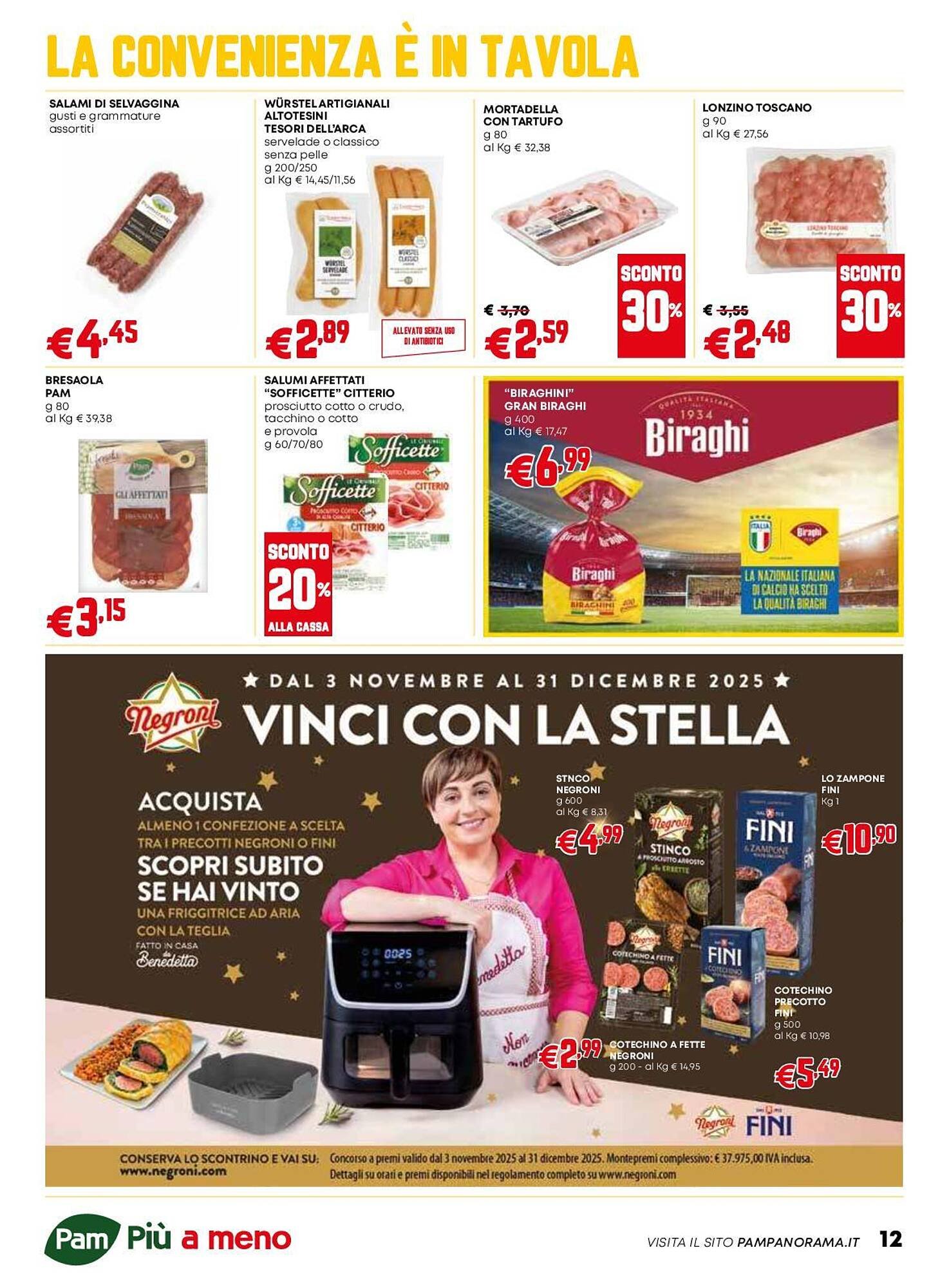 Volantino Pam (2025-12-18 - 2025-12-31)